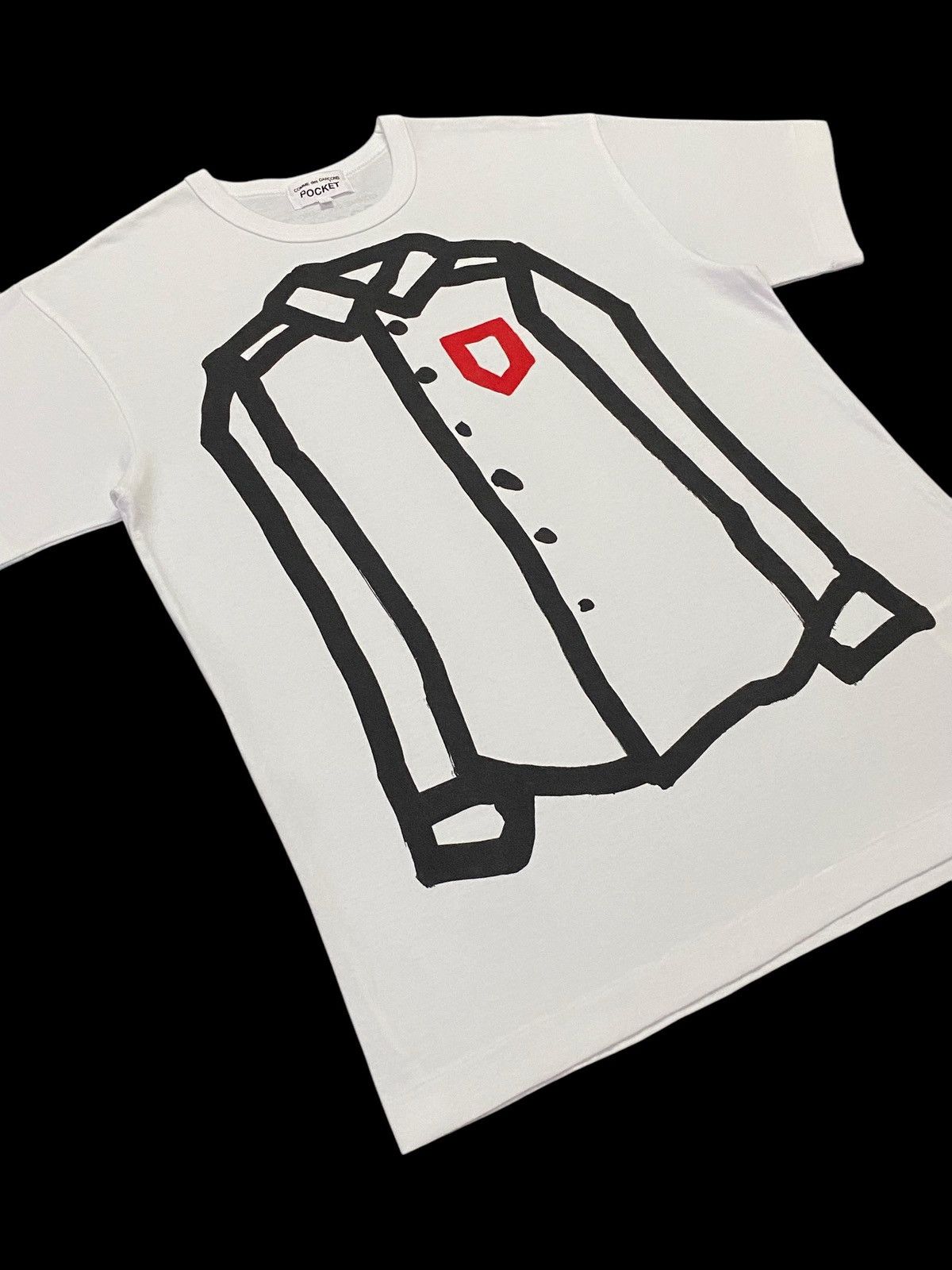Comme des Garcons × Comme des Garcons SHIRT Combo🔥AD 2016 Comme Des Garçons Pocket Shirt Size US L / EU 52-54 / 3 - 24 Thumbnail