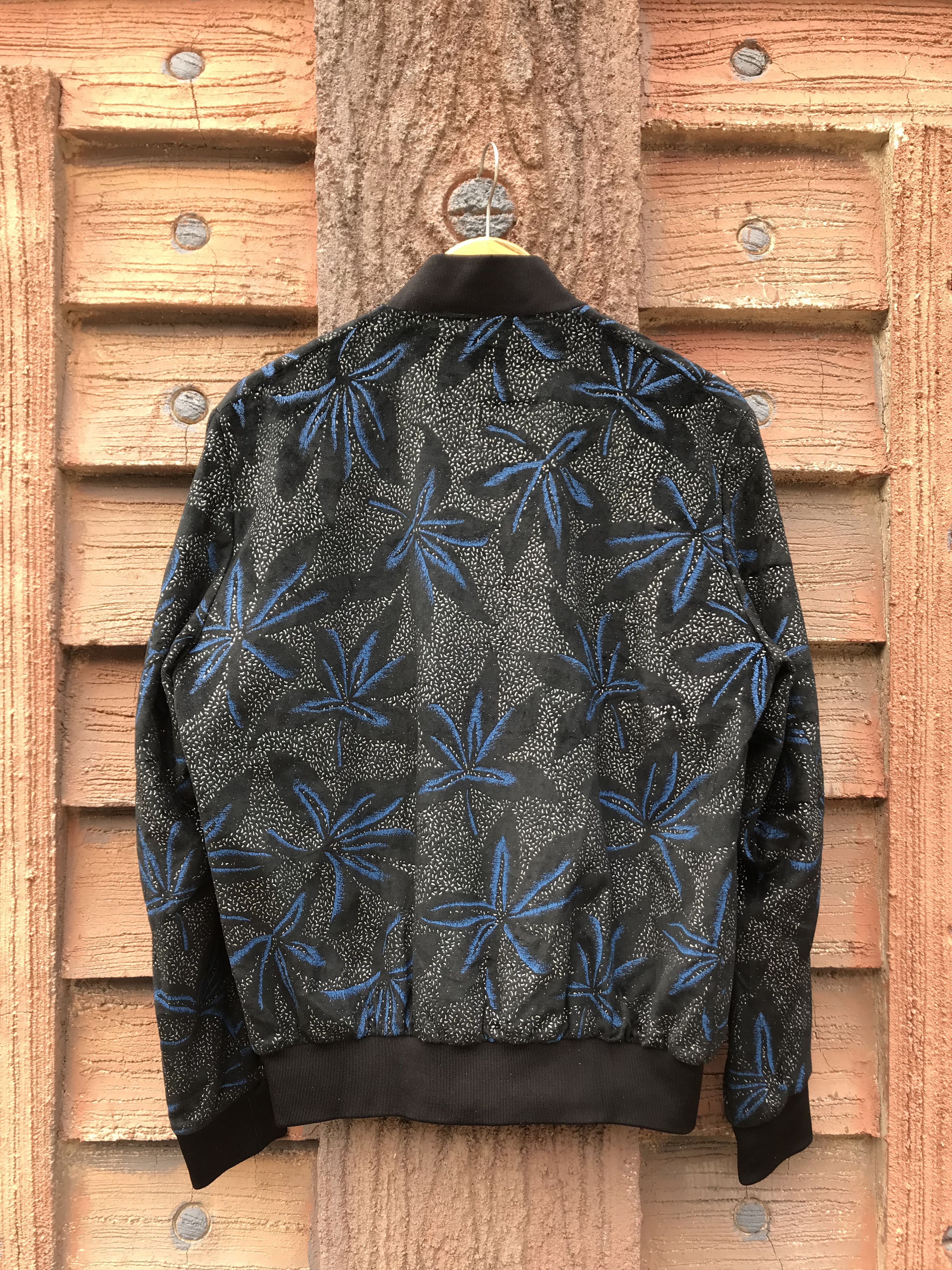 Dsquared2 Need Gone! Dsquared2 Floral Pattern Glitter Bomber Jacket Size US M / EU 48-50 / 2 - 2 Thumbnail