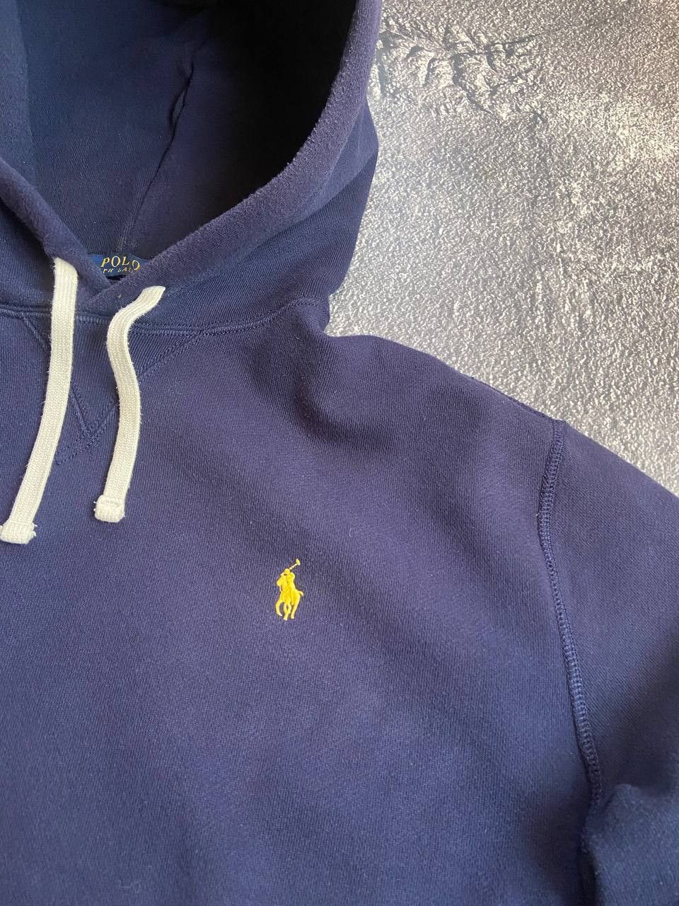 Polo Ralph Lauren Polo Ralph Lauren black blue Y2K hoodie Size US XL / EU 56 / 4 - 3 Thumbnail