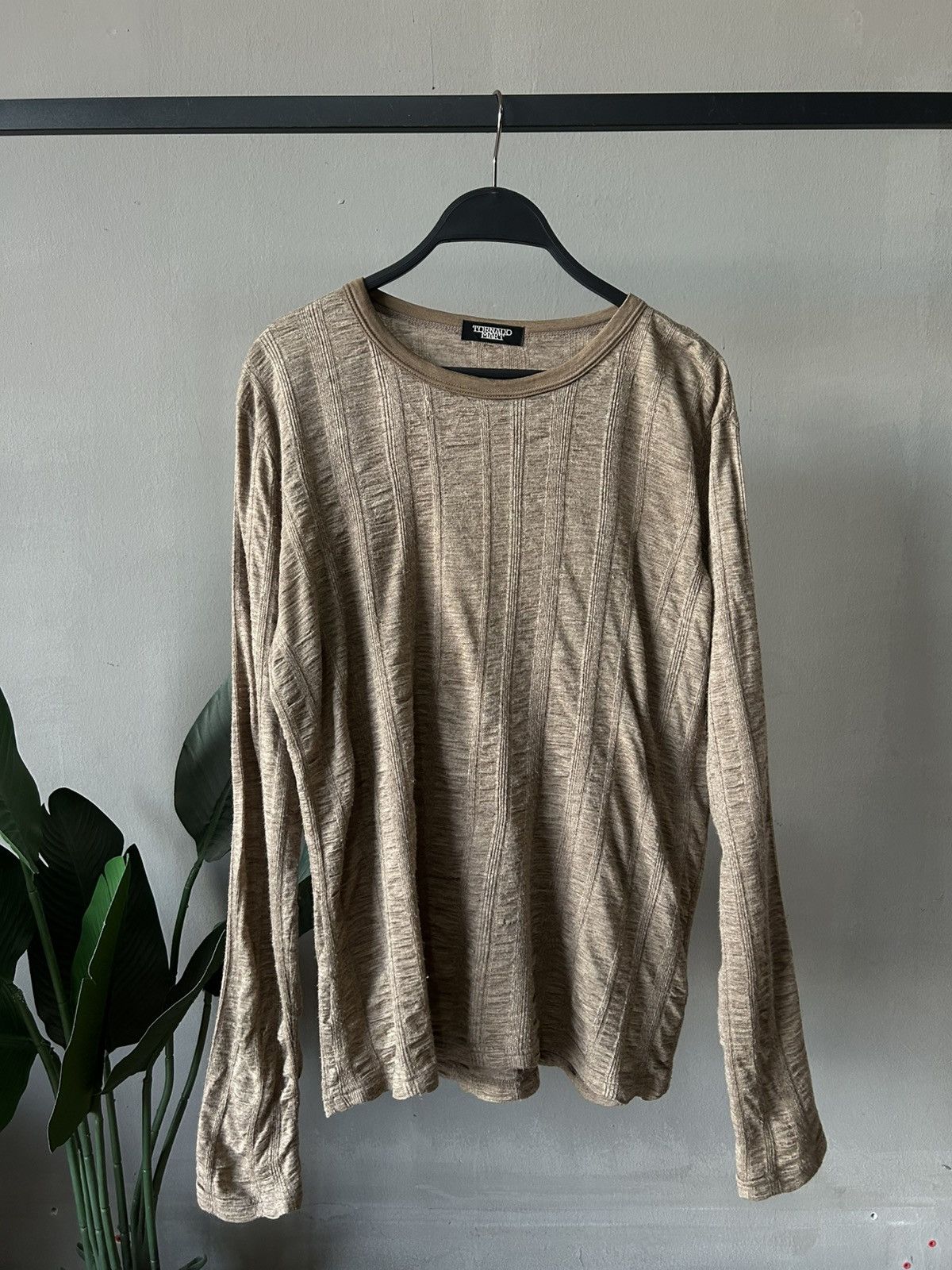 Tornado Mart Tornado Mart Y2K Stripe Long Sleeve Size US M / EU 48-50 / 2 - 1 Thumbnail