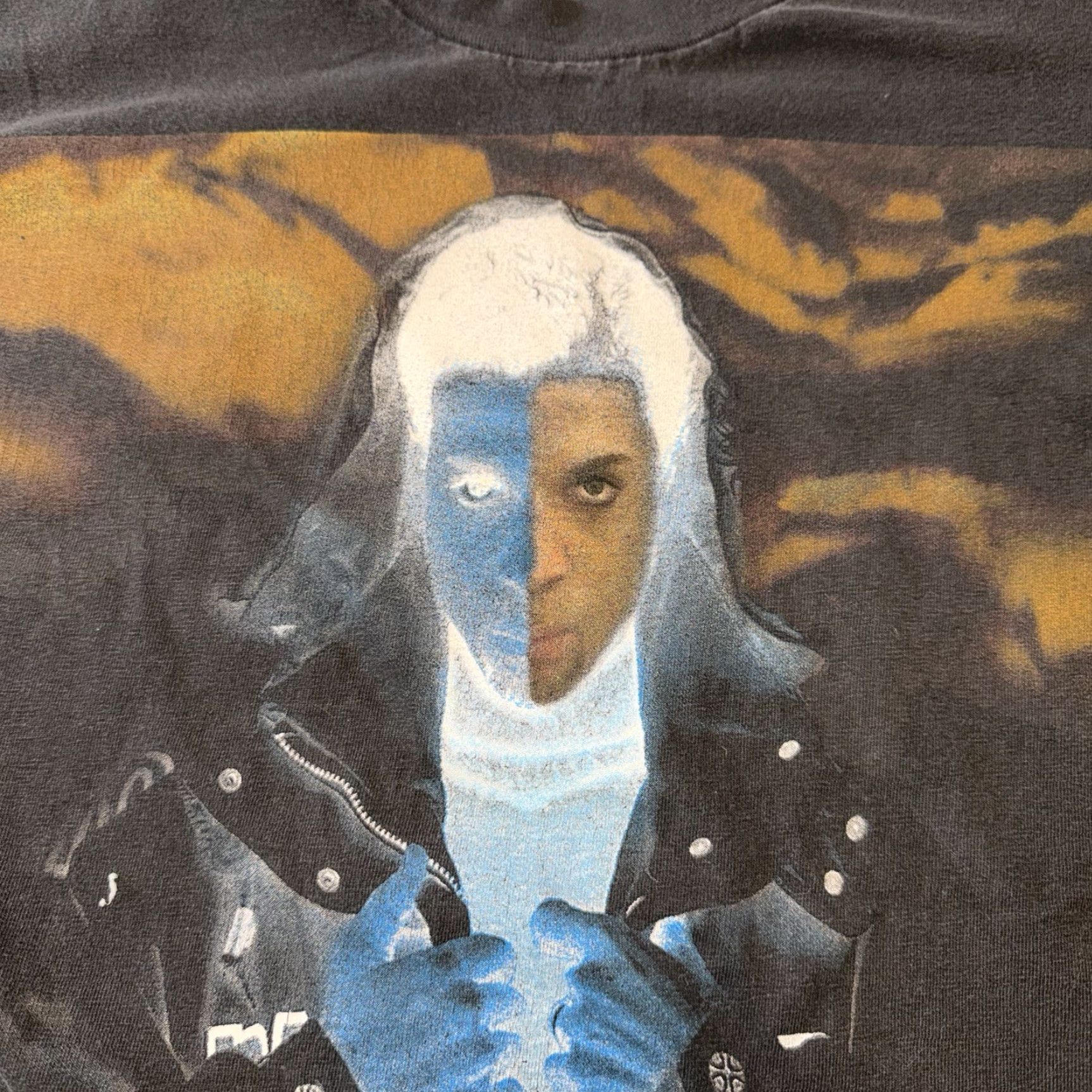 Hanes VINTAGE Prince Liberty Sex Love Emancipation Tour T Shirt XL Double Sided Hanes Unisex Adults Black 1990s 90s Music Band Prince Size US XL / EU 56 / 4 - 6 Thumbnail