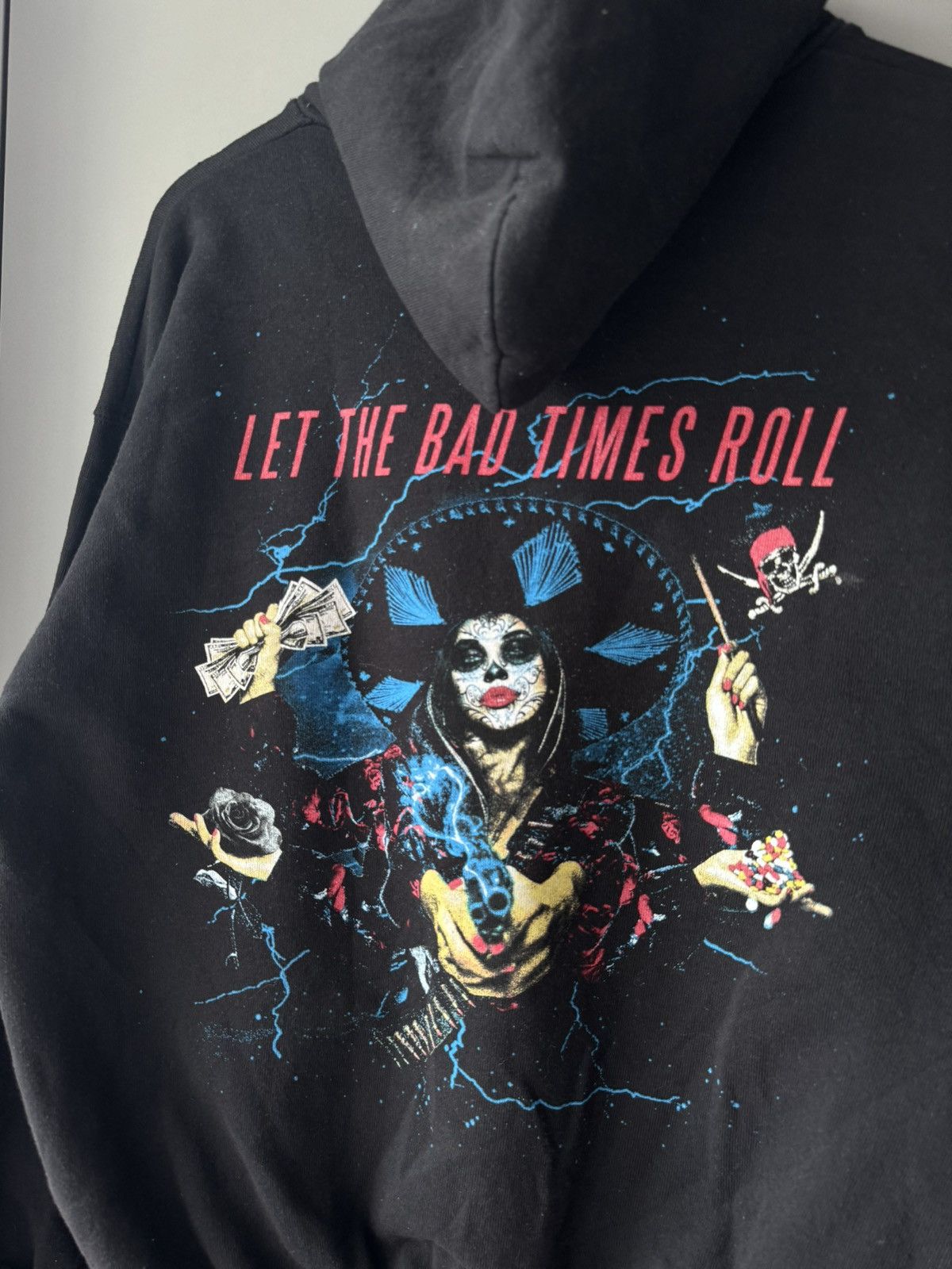 Band Tees × Vintage 2021 The Offsping Hoodie Let the Bad Times Roll Size US L / EU 52-54 / 3 - 3 Thumbnail