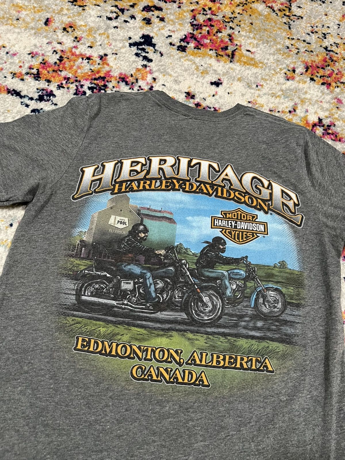 Harley Davidson Vintage Harley Davidson Shirt Medium Size US M / EU 48-50 / 2 - 3 Thumbnail