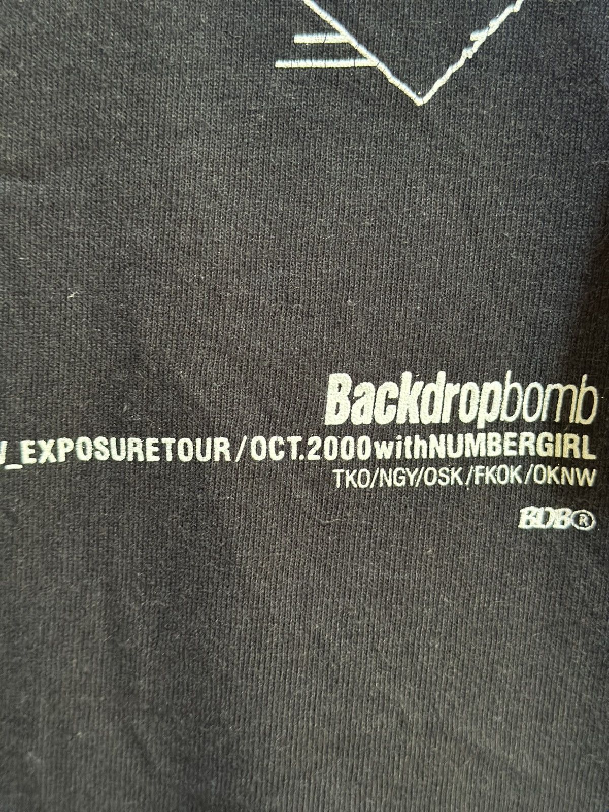 Apple × Vintage Vintage Back Drop Bomb Faded Tee Size US XL / EU 56 / 4 - 3 Thumbnail