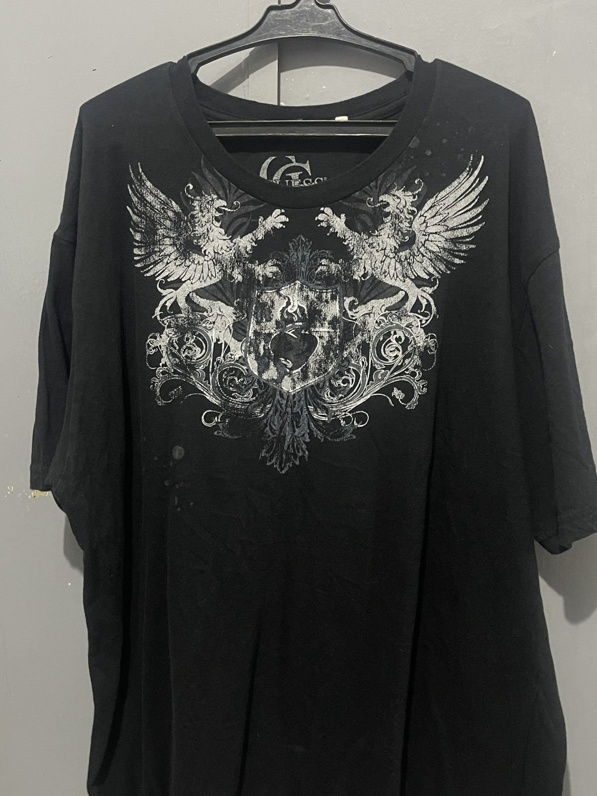 Affliction × Guess × Vintage Guess Tee/Affliction Vibe Size US L / EU 52-54 / 3 - 3 Thumbnail