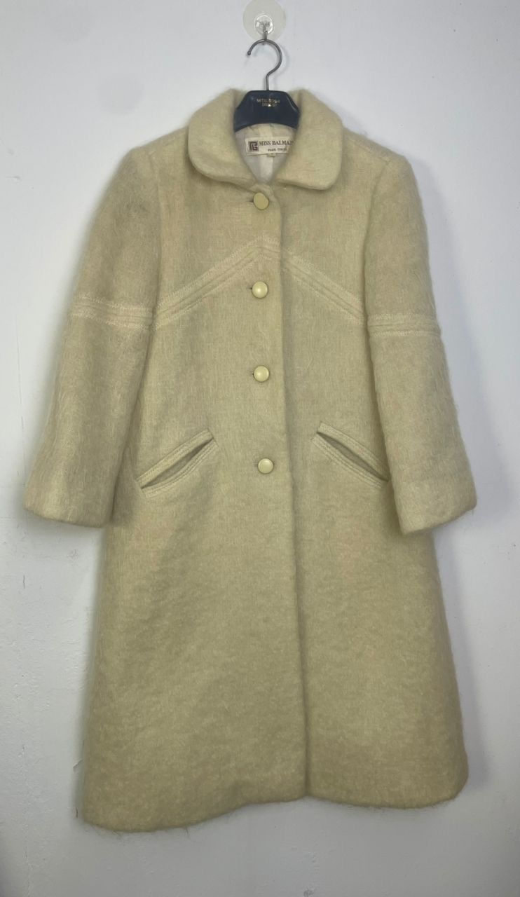 Balmain × Designer × Vintage Vintage Miss balmain Wool Jacket Size M / US 6-8 / IT 42-44 - 1 Thumbnail