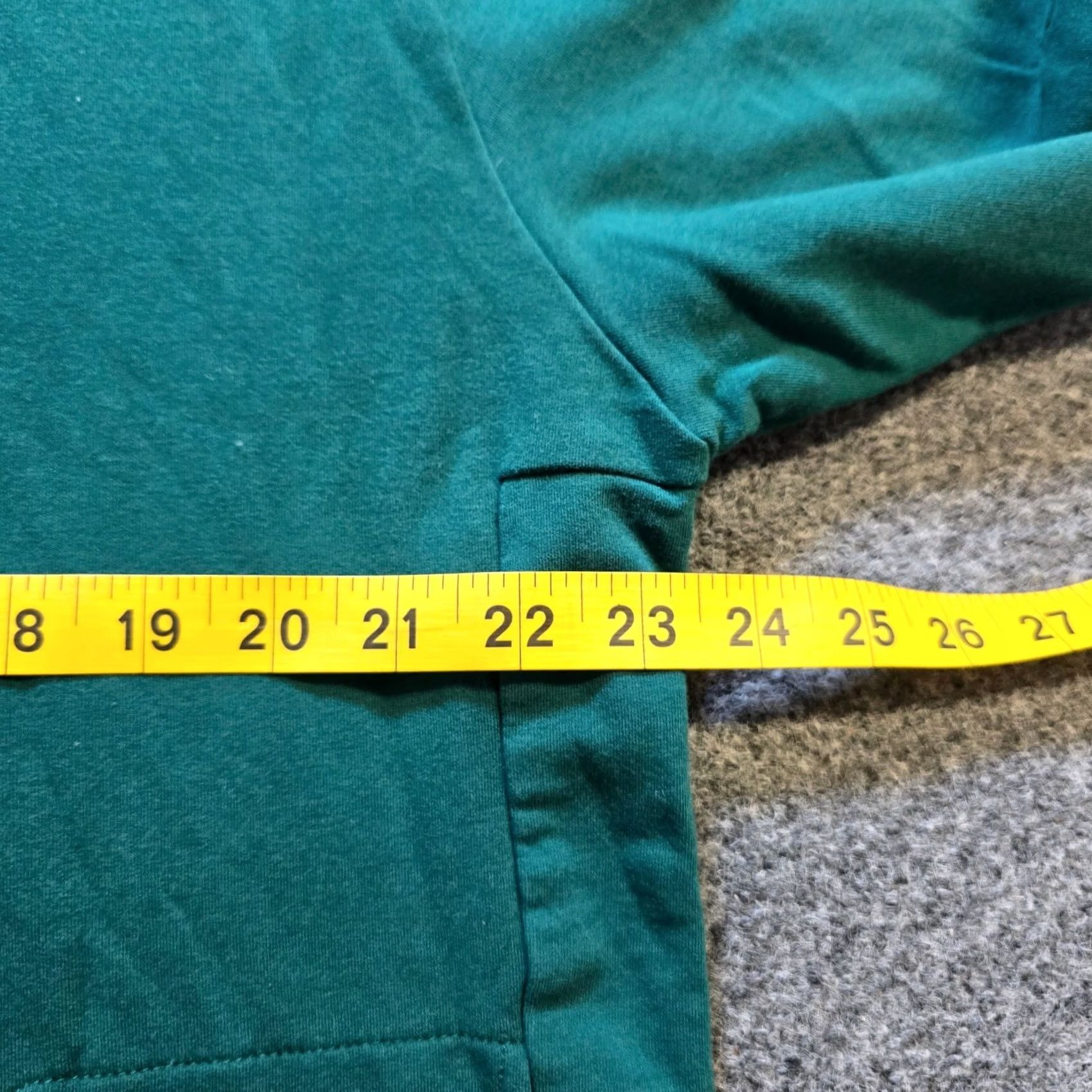 Vintage Lulu B Sweater Womens XL Green Round Neck Pockets Knit Pullover Casual, Office, Workwear, Fall Winter Spring, Regular, Pullover, Cardigan? Size XL / US 12-14 / IT 48-50 - 5 Thumbnail