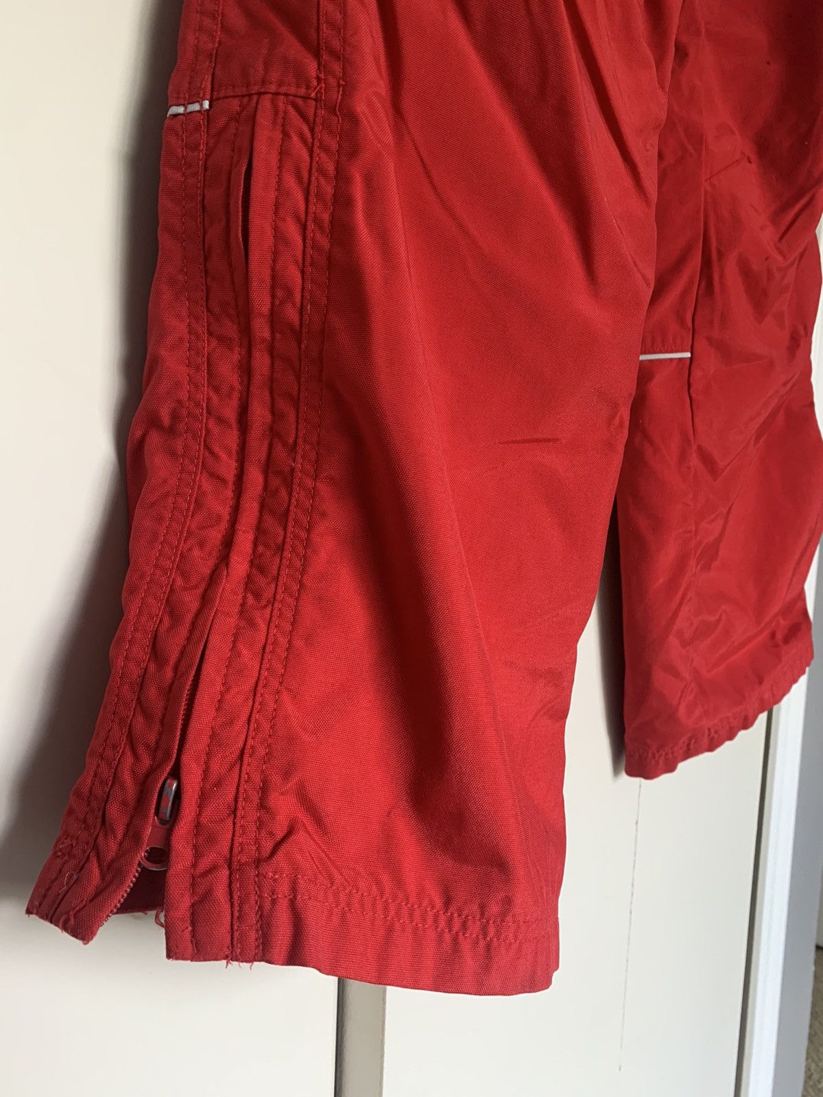 Nike Nike Vintage Red Pants Size US 34 / EU 50 - 3 Thumbnail