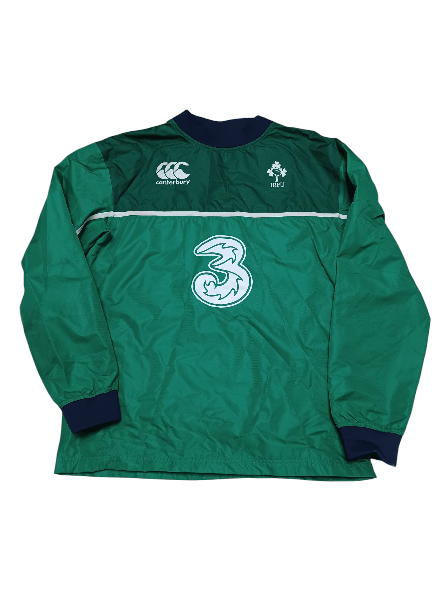Canterbury of New Zealand IRELAND RUGBY TEAM CANTERBURY NYLON TRAINING SWEATSHIRT Size US M / EU 48-50 / 2 - 1 Thumbnail