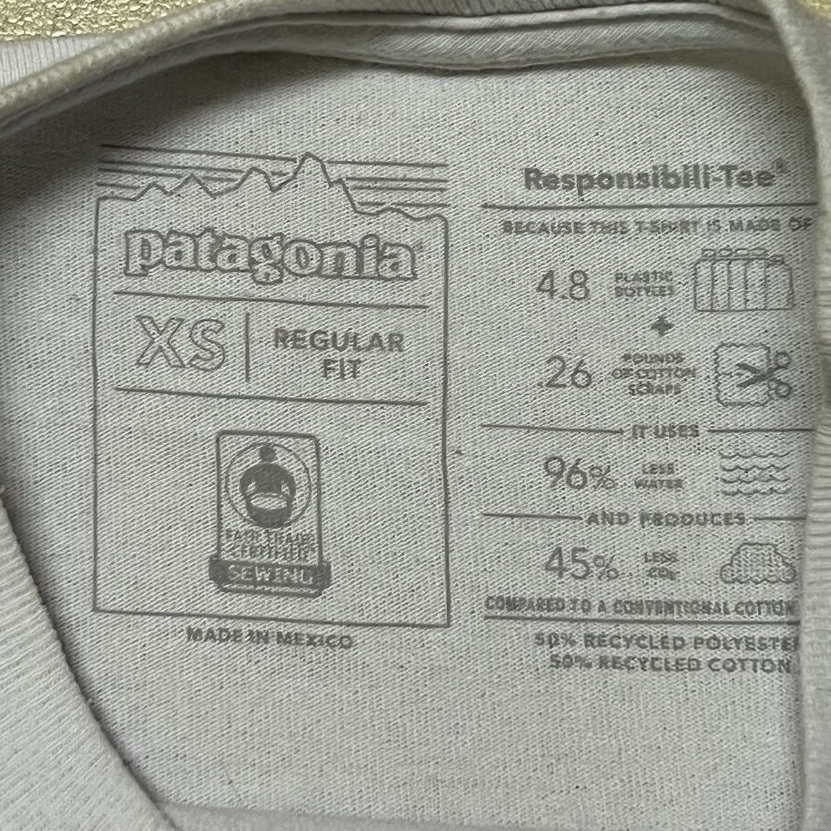 Patagonia Patagonia Big Logo T Shirt Size US XS / EU 42 / 0 - 10 Thumbnail