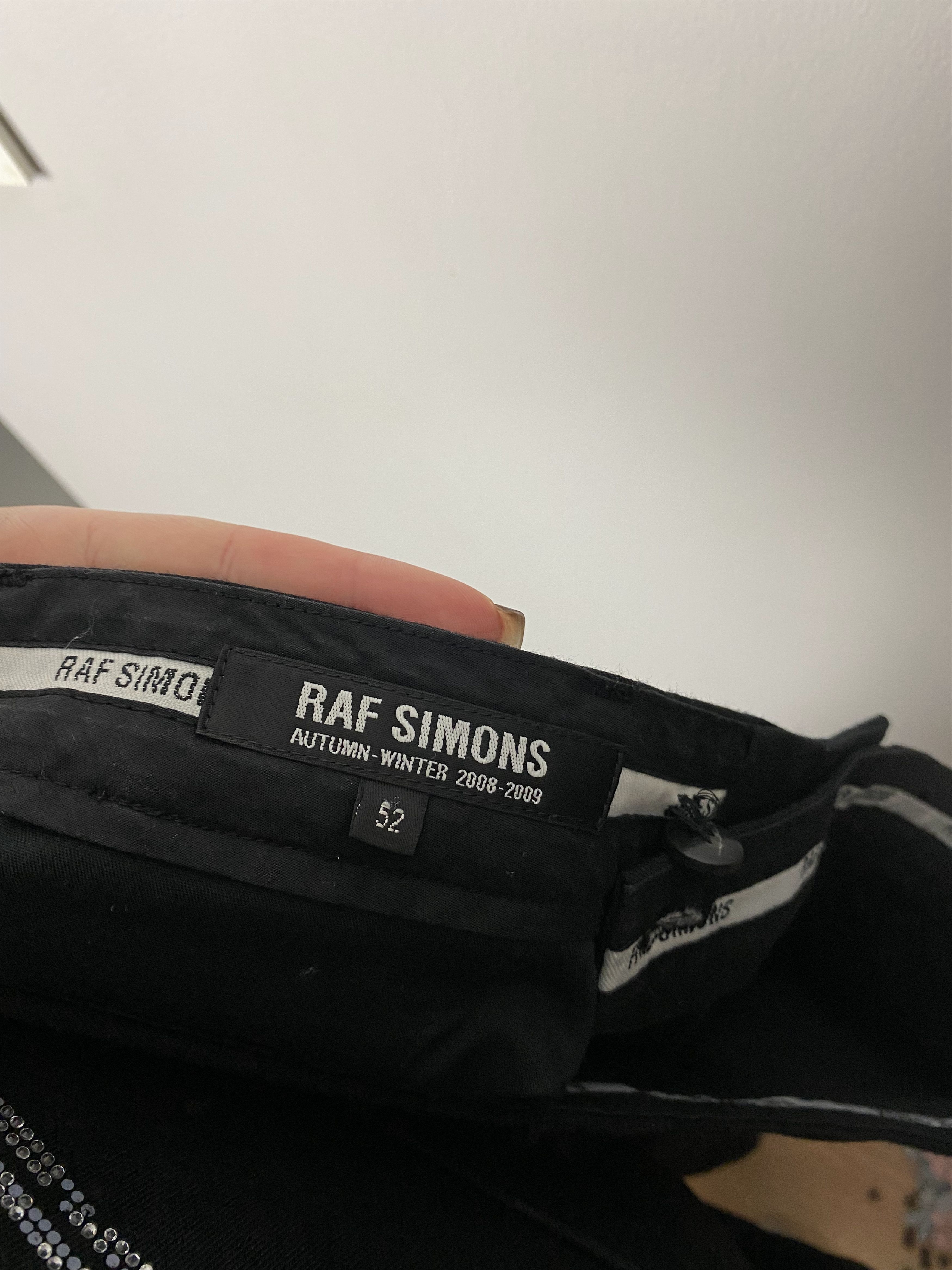 Raf Simons Raf Simons AW08-09 pants Size US 36 / EU 52 - 4 Thumbnail