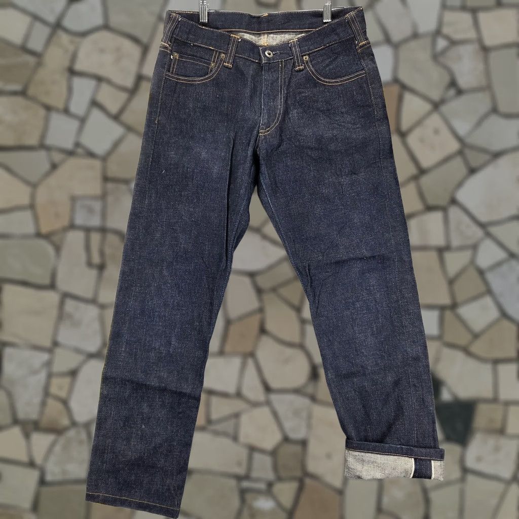 Japan Blue Japan Blue Jeans Mens 29 Selvedge Made Lot Fits 29x27 Size US 29 - 1 Thumbnail