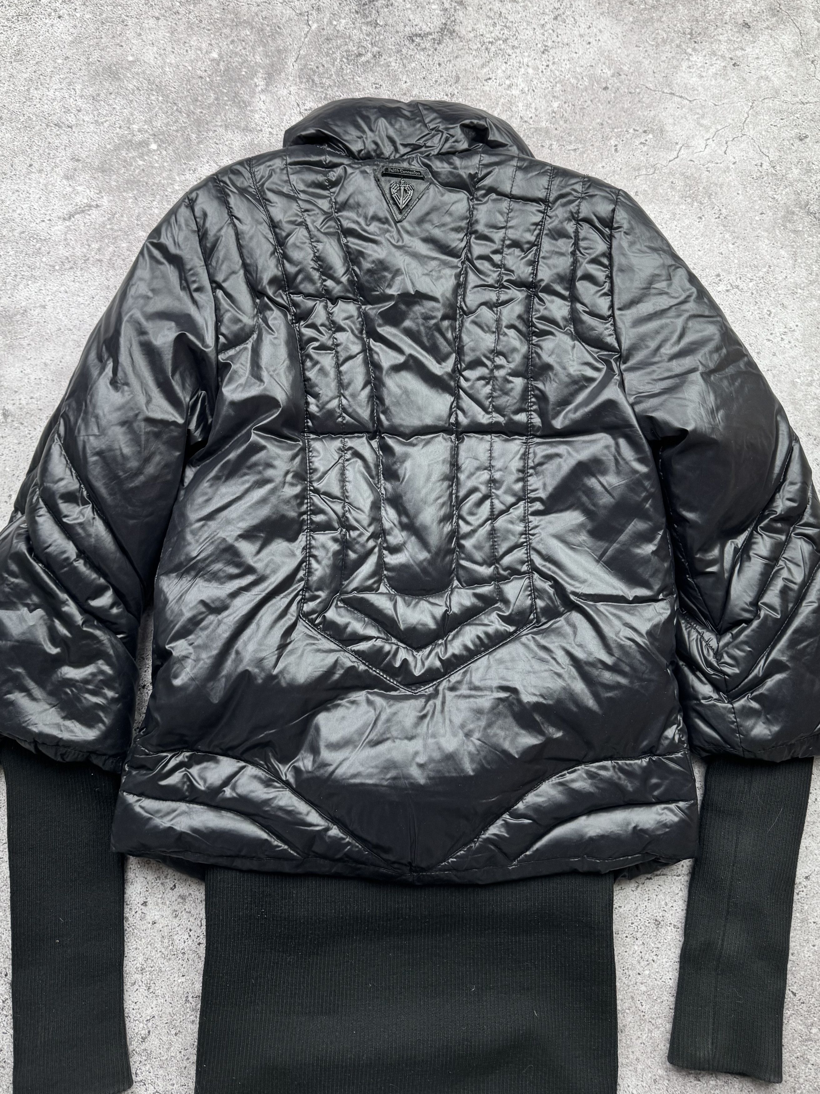 Faith Connexion Vintage Cropped Down Details Jacket C491(V111) Size XS / US 0-2 / IT 36-38 - 9 Thumbnail