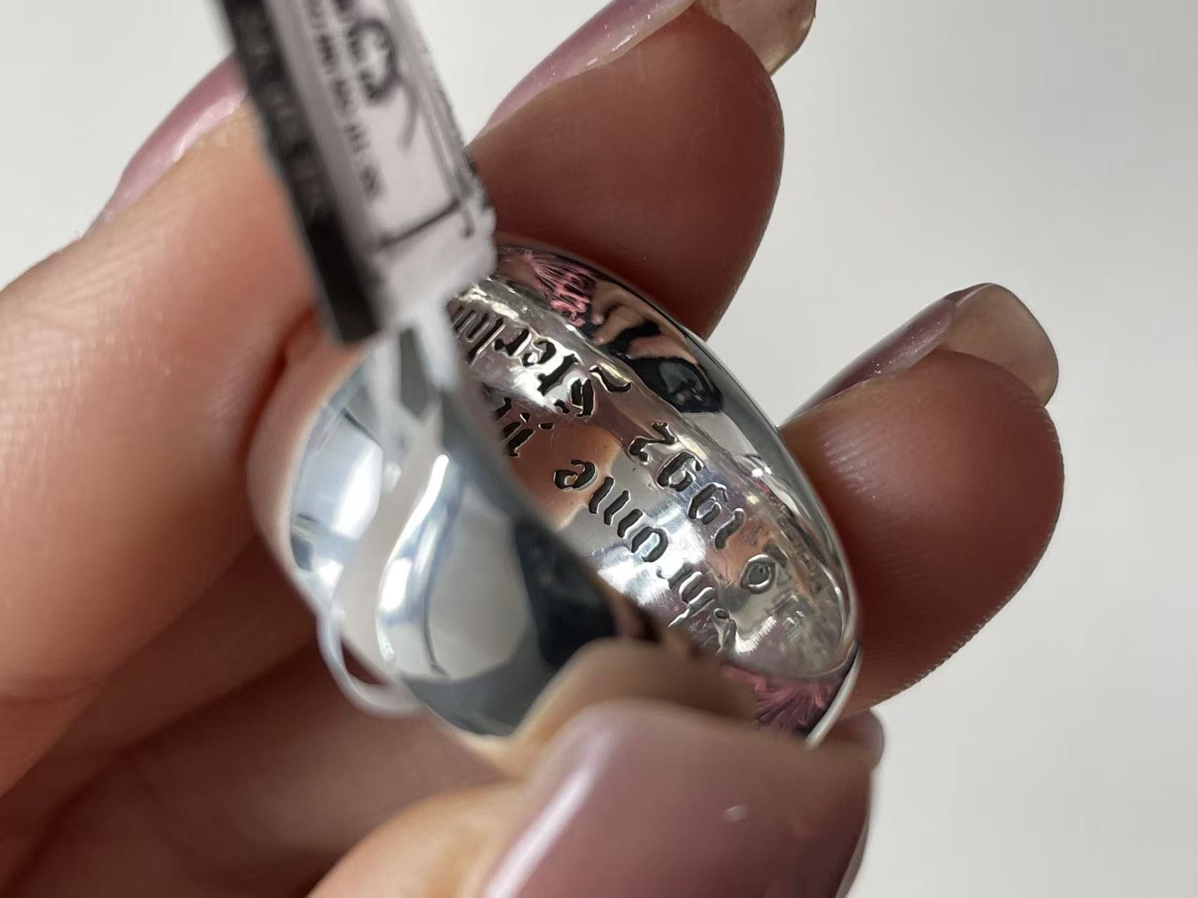 Chrome Hearts Chrome Hearts Silver Floral Cross Ring Size ONE SIZE - 13 Thumbnail