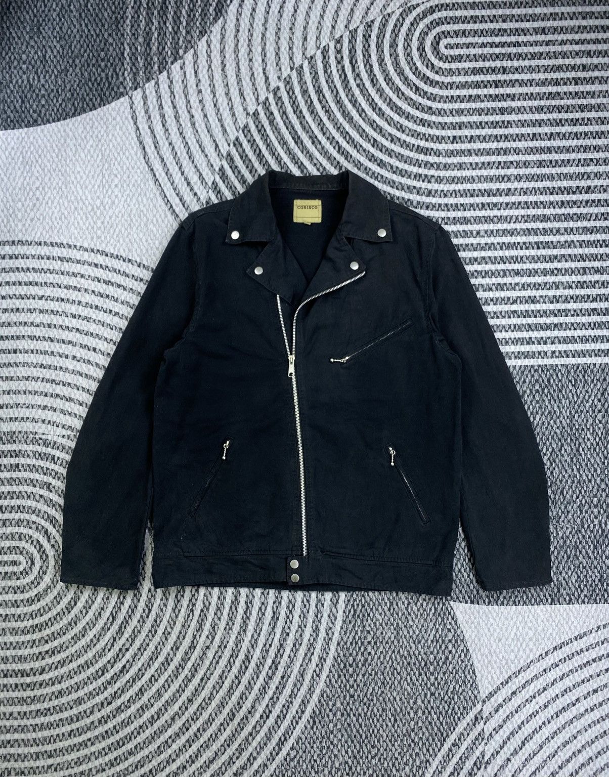 Vintage Corisco Double Collar Zipper Jacket