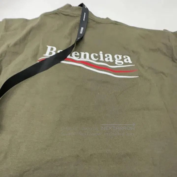 Balenciaga Balenciaga FW22 Logo Short Sleeve T-Shirt. Size US XXS / EU 40 - 5 Thumbnail