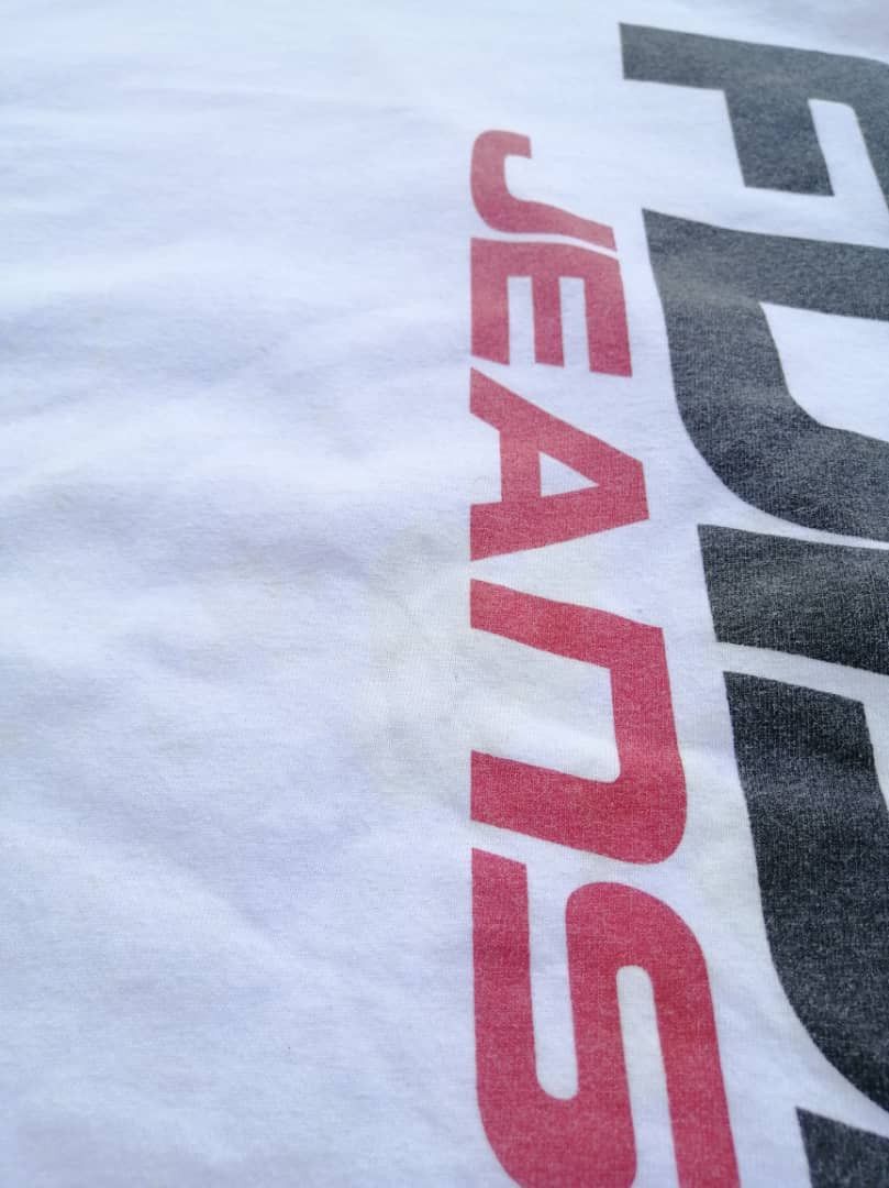 Fubu × Vintage Vintage Fubu Jeans Photo Tee Size US L / EU 52-54 / 3 - 10 Thumbnail