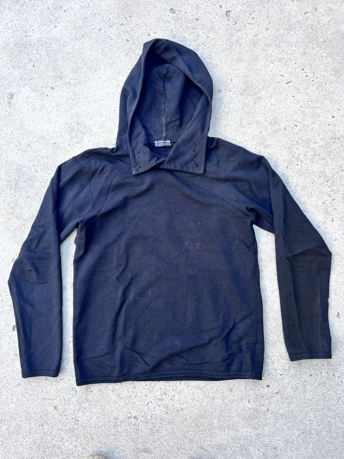 Final Home Final Home Asymmetrical Ninja Hoodie Size US M / EU 48-50 / 2 - 1 Thumbnail