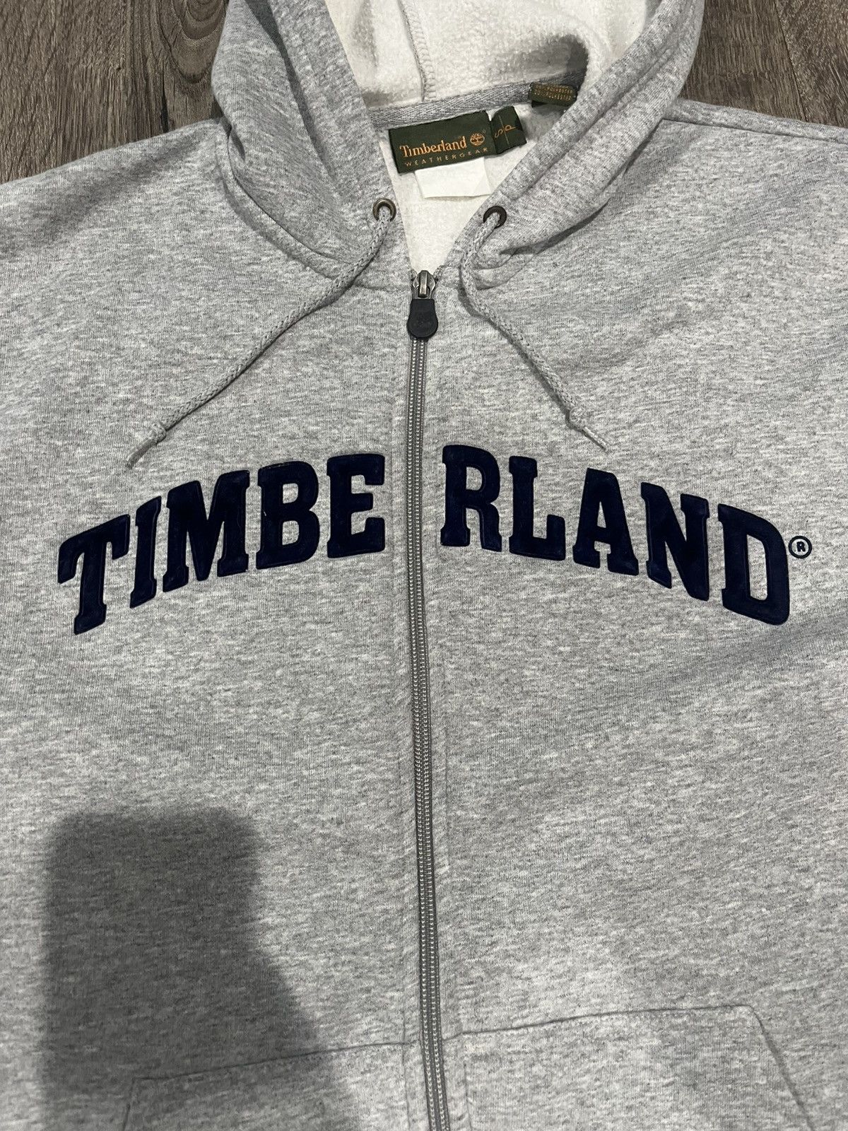 Timberland Vintage Timberland zip up Size US S / EU 44-46 / 1 - 2 Thumbnail