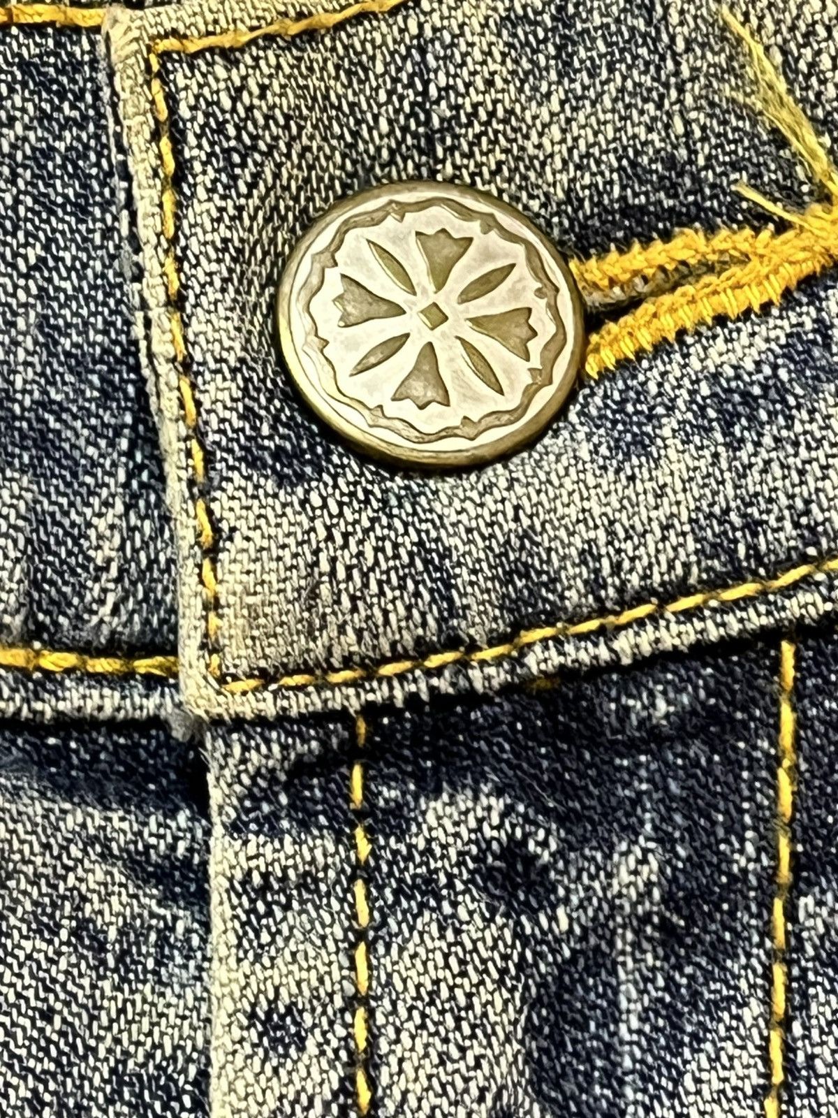 Comme des Garcons Vintage Comme Ca Flare Faded Denim Size US 29 - 8 Thumbnail