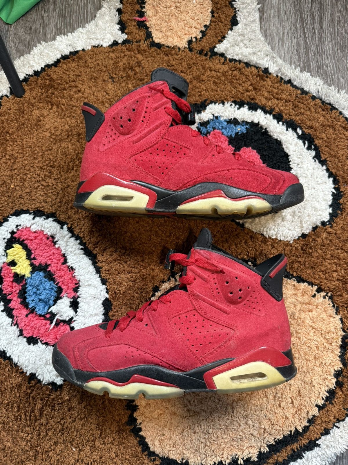 Jordan Brand Air Jordan 6 Retro ‘Toro Bravo’ | CT8529-600 Size8M Size US 8 / EU 41 - 2 Thumbnail