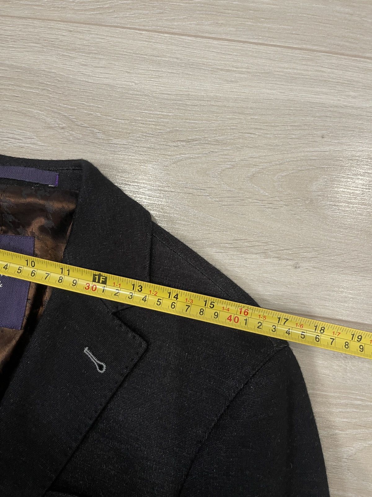 BENVENUTO. Rare benvenuto blazer classic jacket sport coat Size 38R - 9 Thumbnail