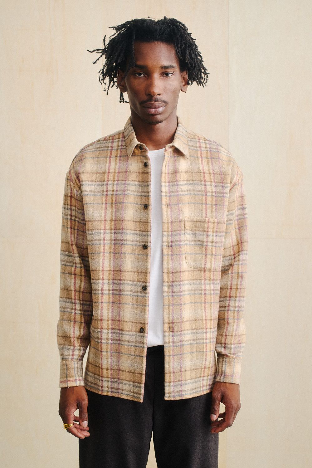 A Kind Of Guise 💚 AW23 A Kind Of Guise Gusto Shirt Ice Check Medium Size US M / EU 48-50 / 2 - 2 Thumbnail