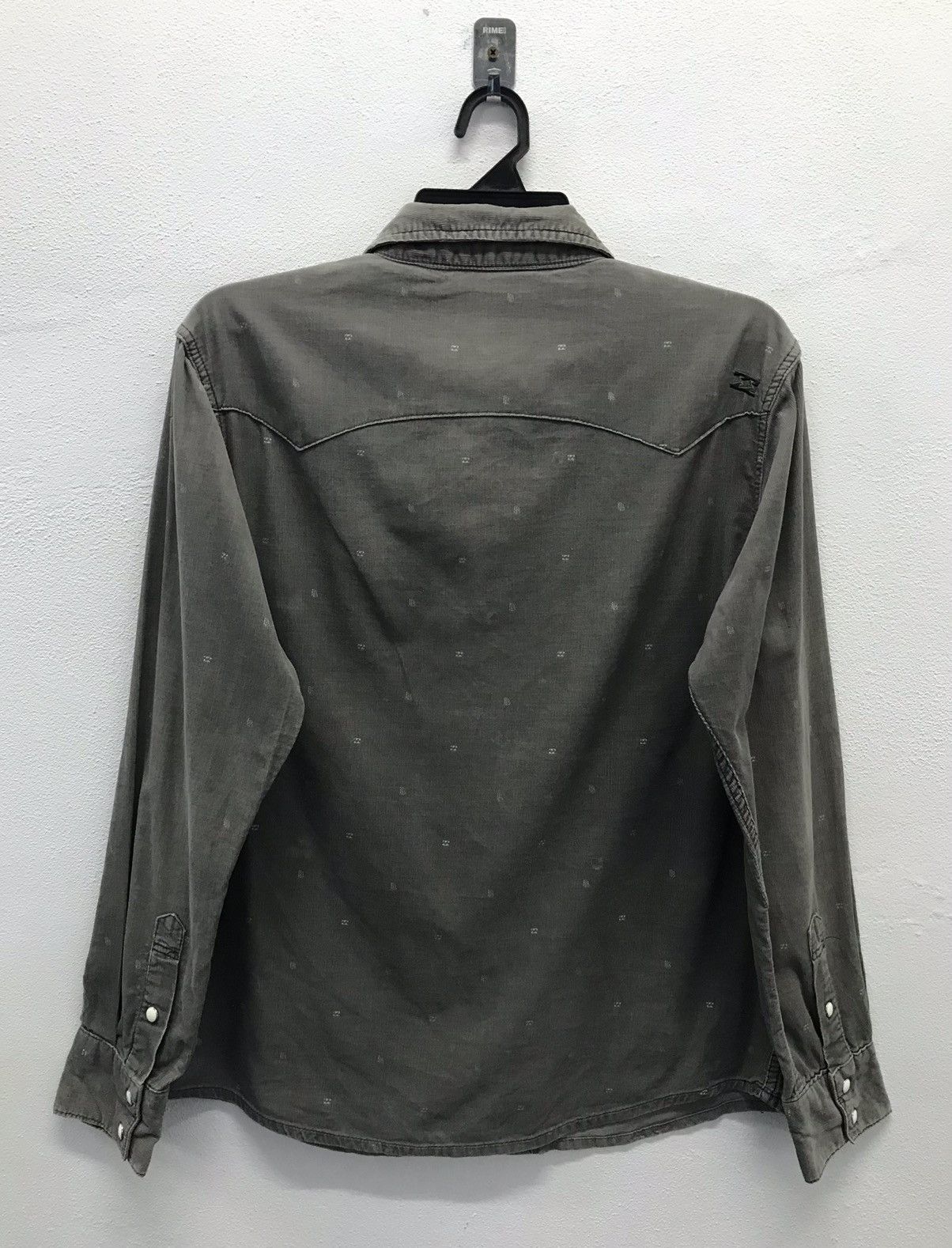 Billabong × Vintage Vintage BILLABONG Double Standard Shirt Button Up Size US M / EU 48-50 / 2 - 2 Thumbnail