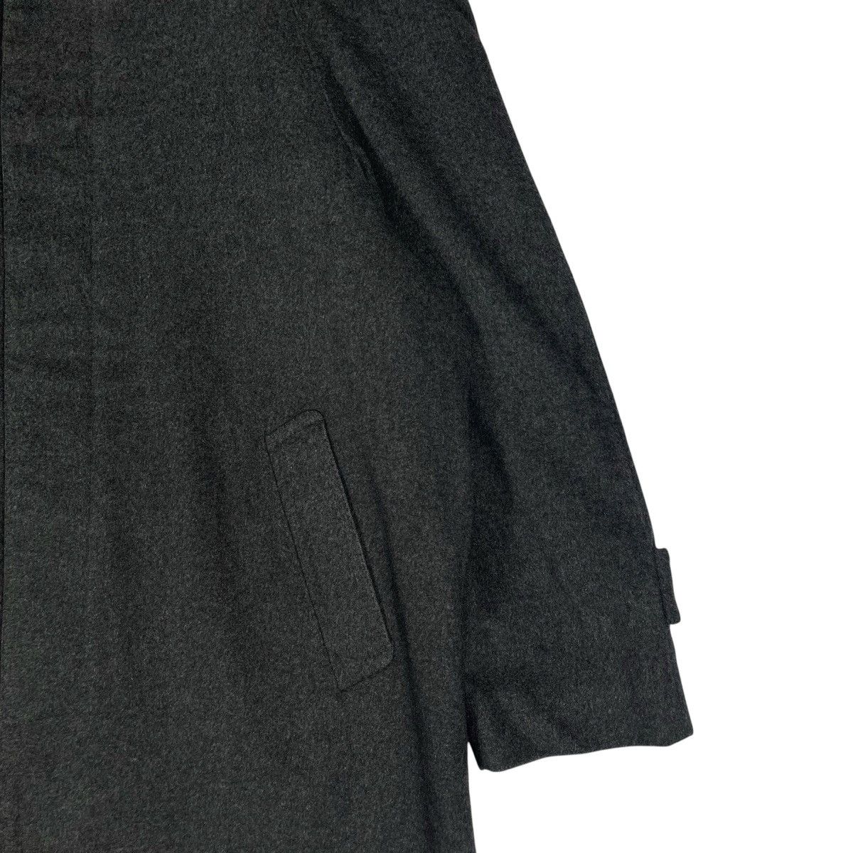 Givenchy Vintage Monsieur Givenchy 100% Cashmere Overcoat Size US L / EU 52-54 / 3 - 6 Thumbnail
