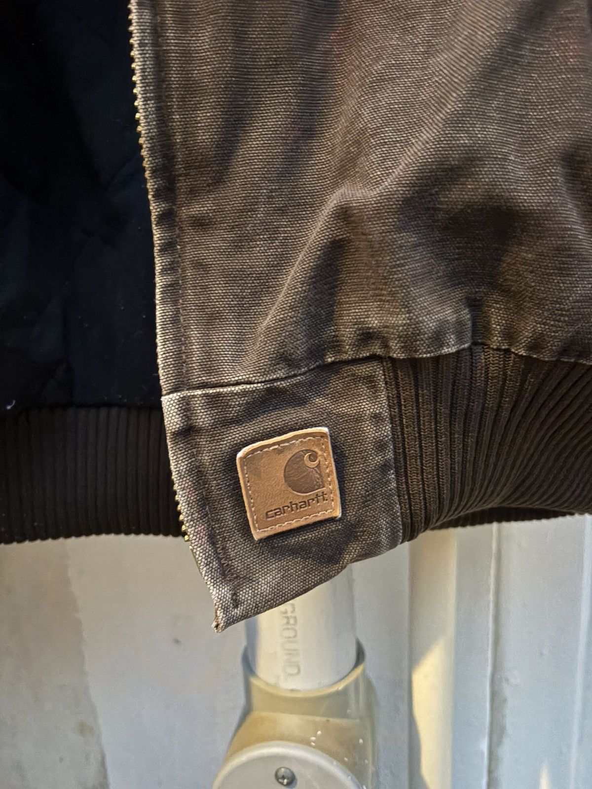 Carhartt Vintage 90s Carhartt J14 CHT Santa Fe Men's Jacket Brown XXl Size US XL / EU 56 / 4 - 8 Thumbnail