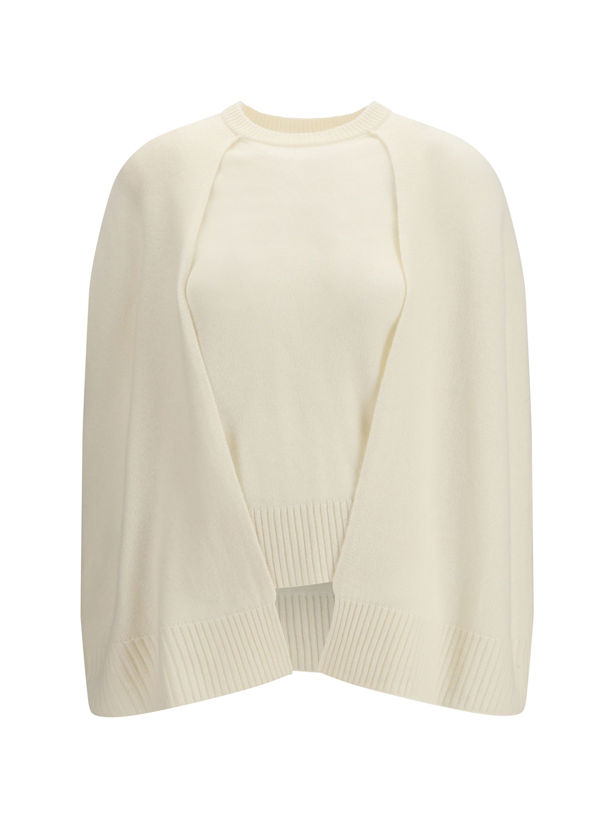 Toteme Cashmere poncho Sweater Size M / US 6-8 / IT 42-44 - 1 Thumbnail