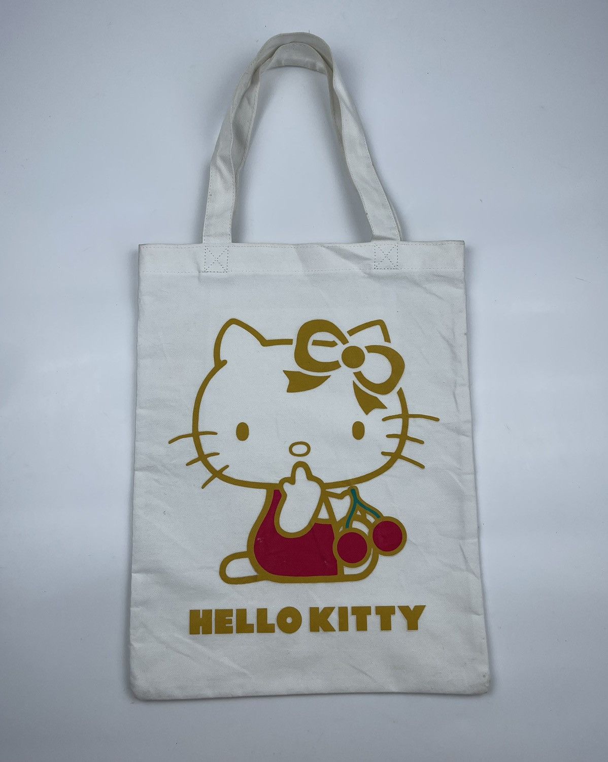 Anime hello kitty tote bag shoulder bag Size ONE SIZE - 1 Thumbnail