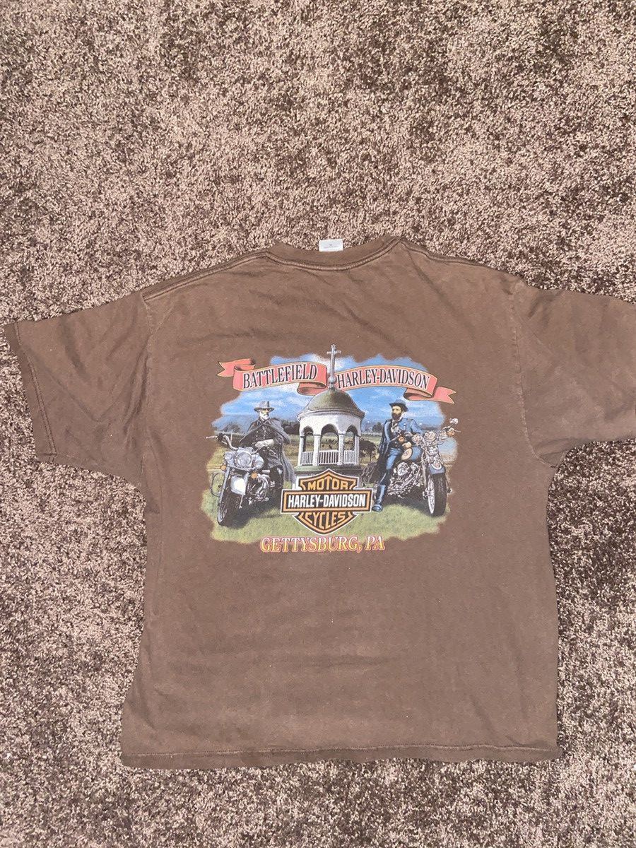 Harley Davidson × Vintage harley shirt Size US XL / EU 56 / 4 - 2 Thumbnail