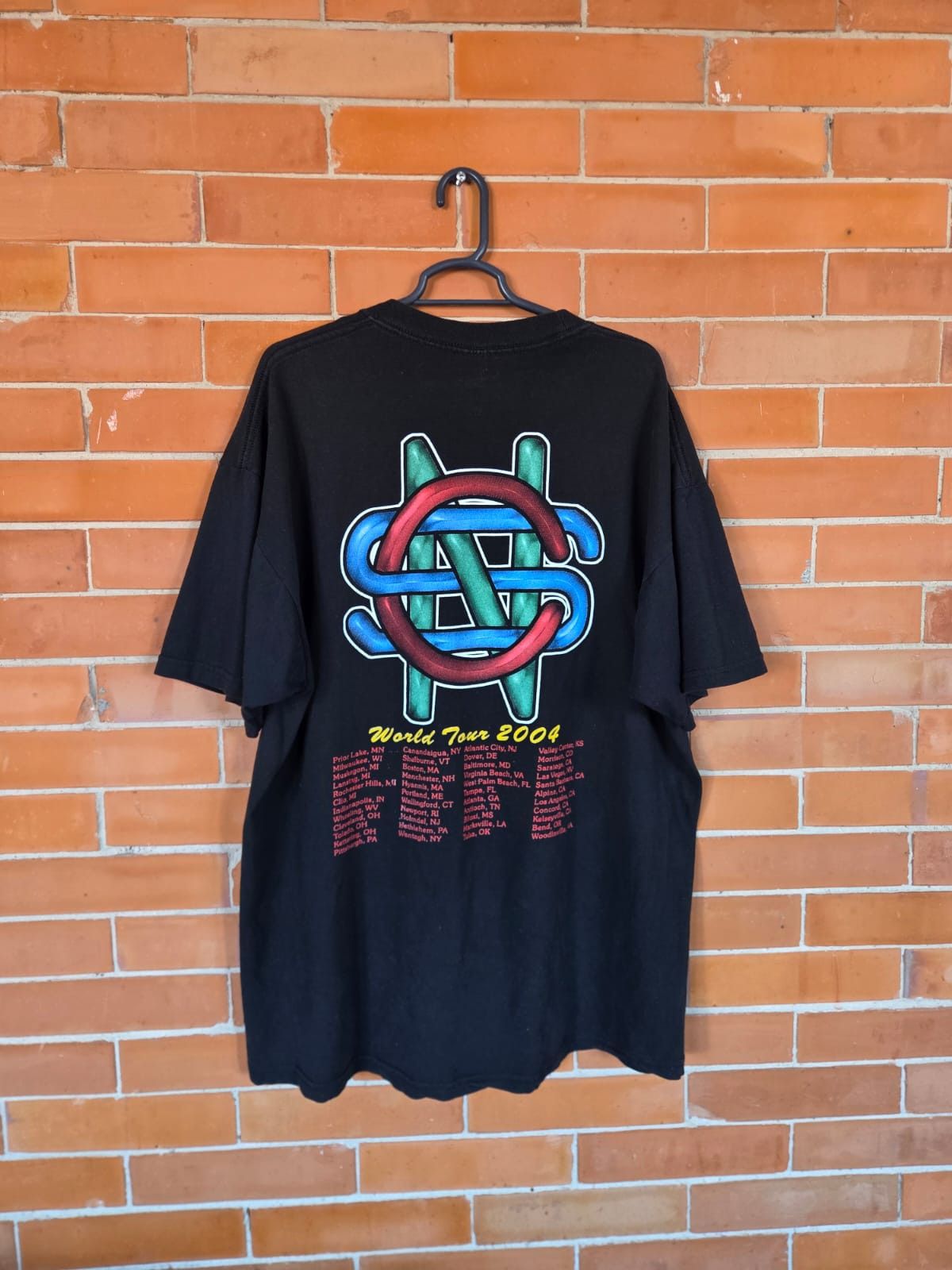 Band Tees 2003 Crosby Stills & Nash Size US XL / EU 56 / 4 - 5 Thumbnail