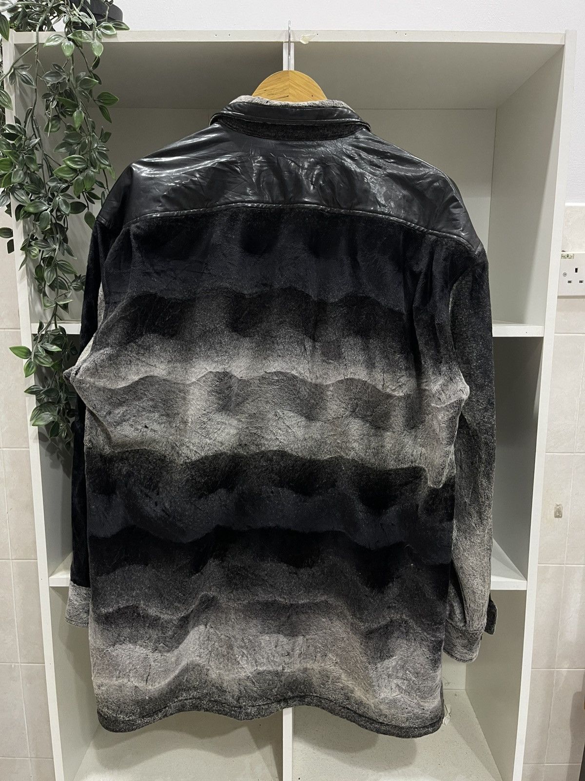 Japanese Brand Parto Fleece Button Up Size US L / EU 52-54 / 3 - 7 Thumbnail