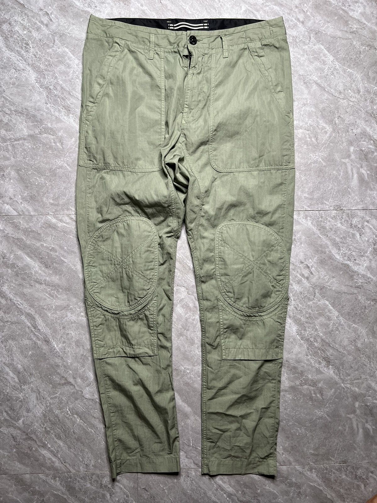 Stone Island StoneIsland Structuder Ripstop Fatigue Patchwork Pants Size US 33 - 1 Thumbnail
