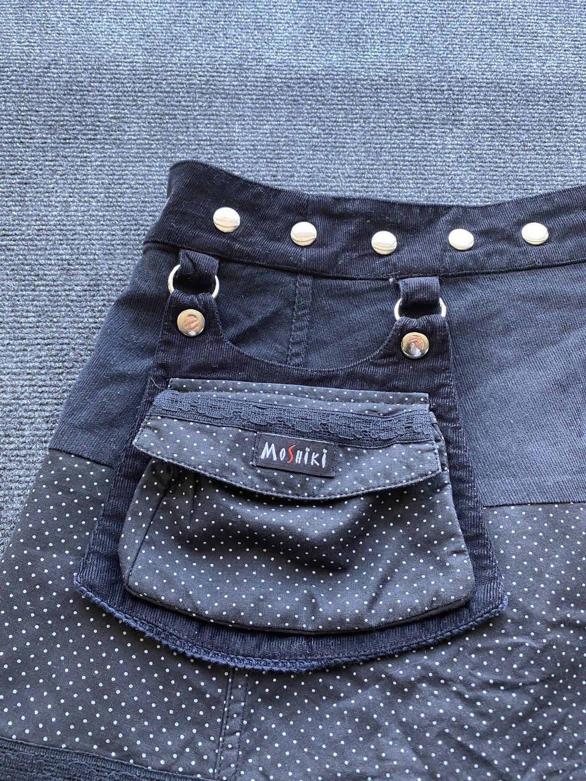 Other 🔥Moshiki Gothic One Size india skirt sexy alt goth Size 27" / US 4 / IT 40 - 2 Thumbnail