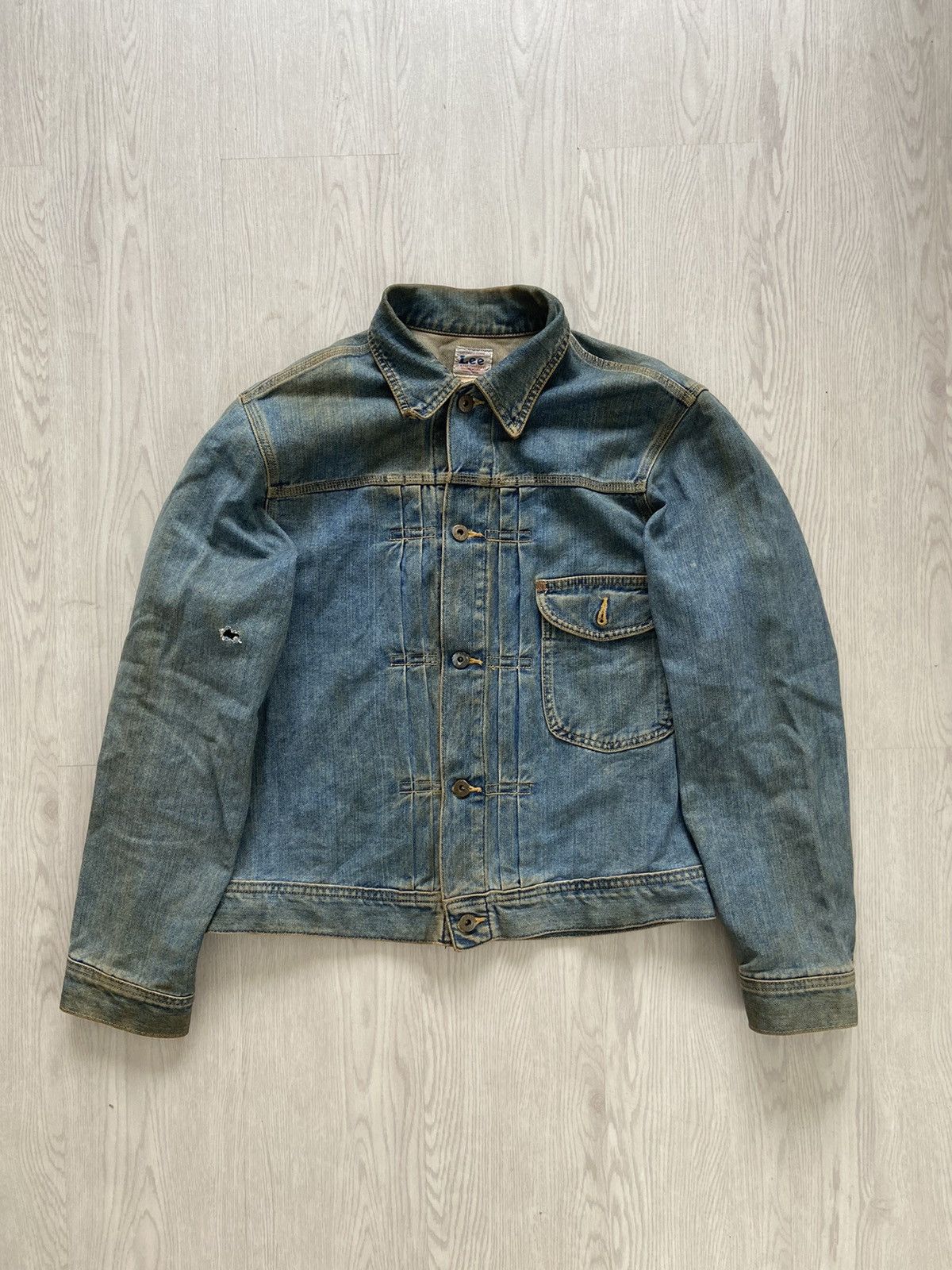 Lee × Vintage Vintage 1940's Lee Cowboy Japan Repro Type-1
