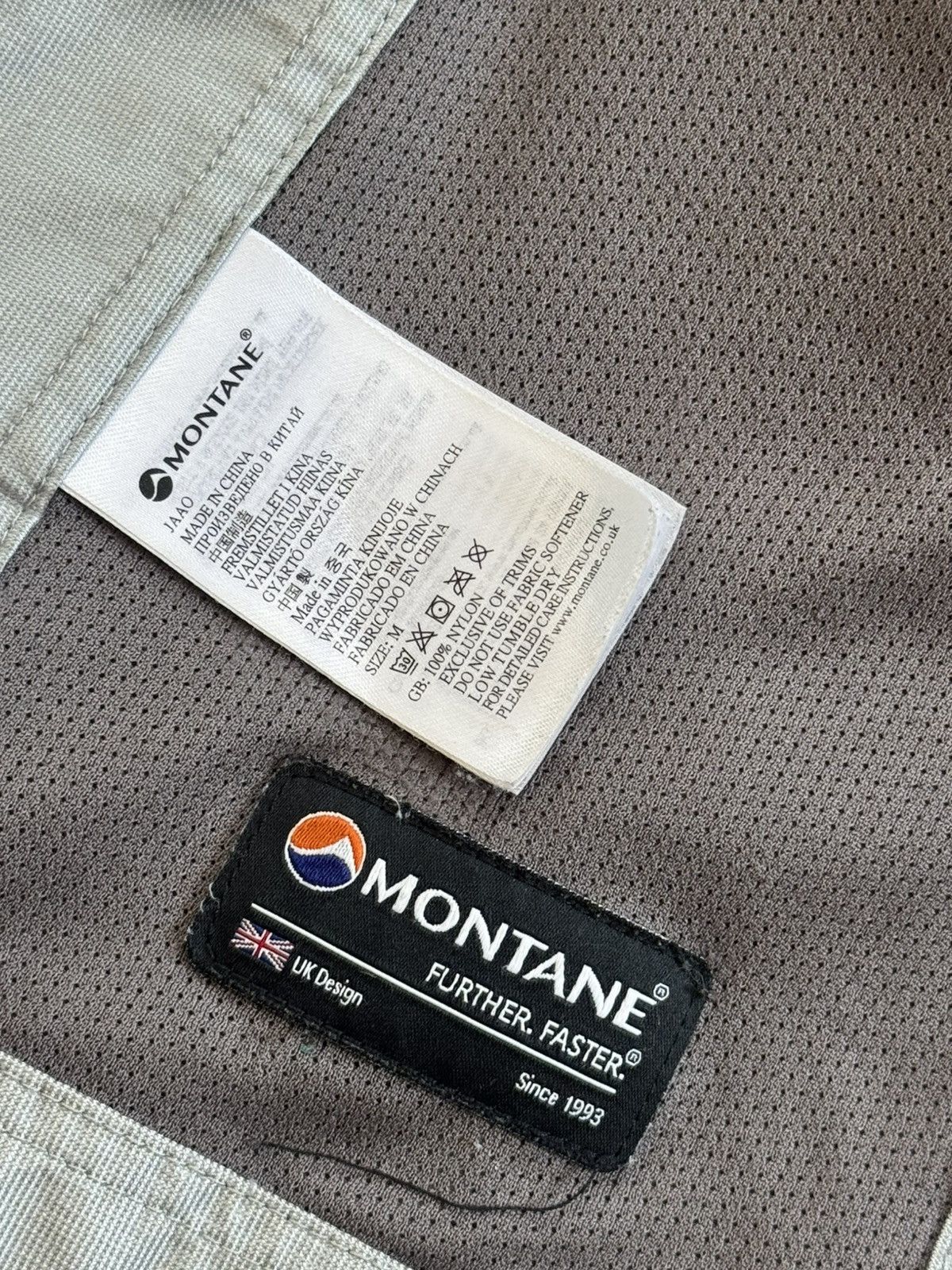 Montane Montane M/size Pertex Shield jacket windbreaker windstoper Size US M / EU 48-50 / 2 - 13 Thumbnail