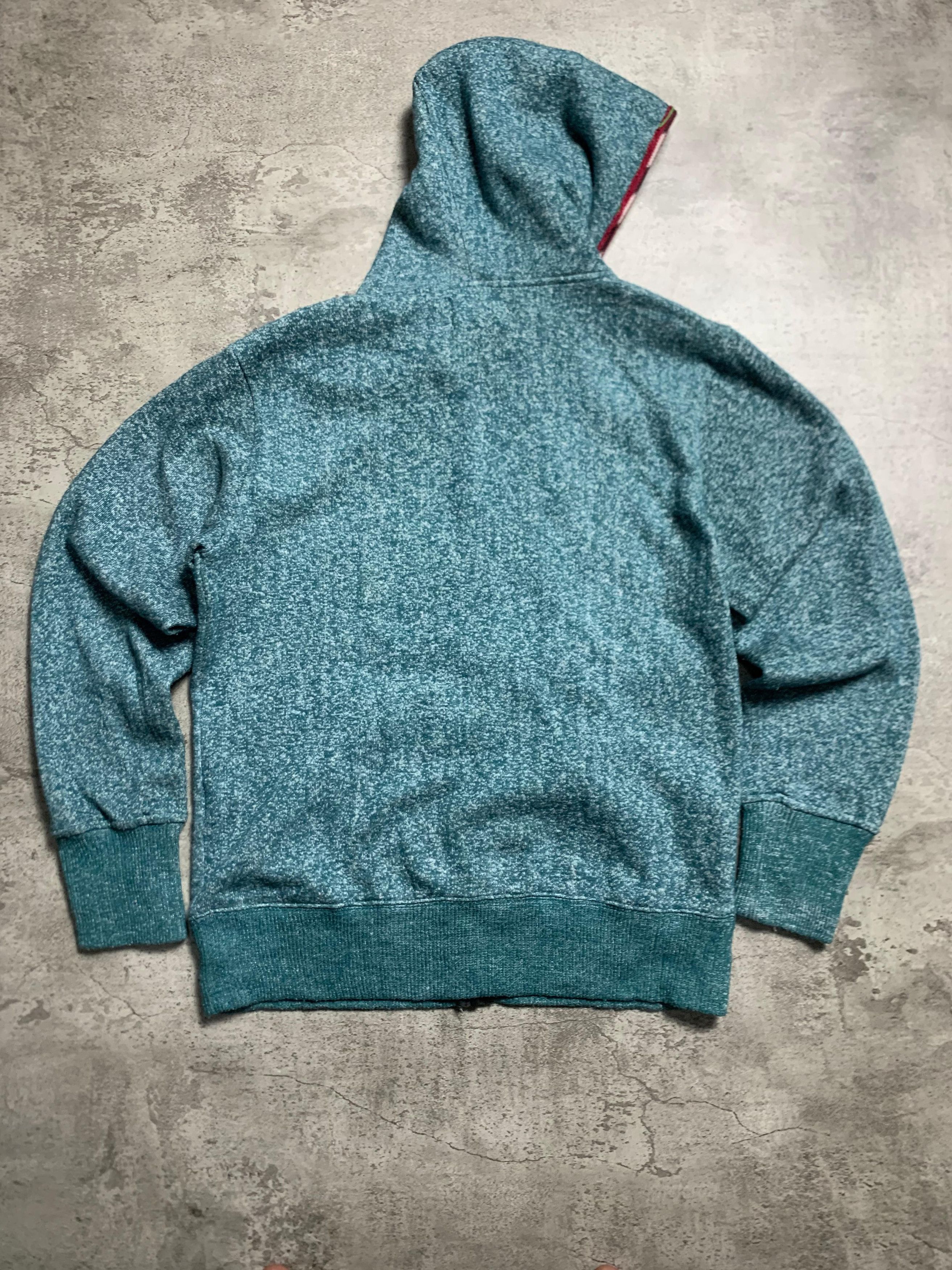 Ne-Net 2000s Titicaca Japan Wool Multicolor Hoodie Size US M / EU 48-50 / 2 - 8 Thumbnail