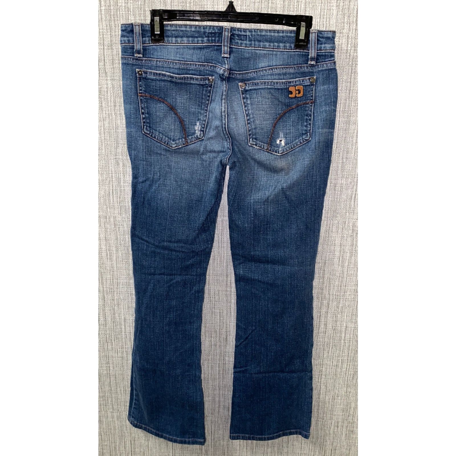 Denime Joe’s Womens Jeans Zip Fly Blue Denim MUSE FIT 31 in Waist 28 in Inseam 28 in Womens Size 31" - 4 Thumbnail