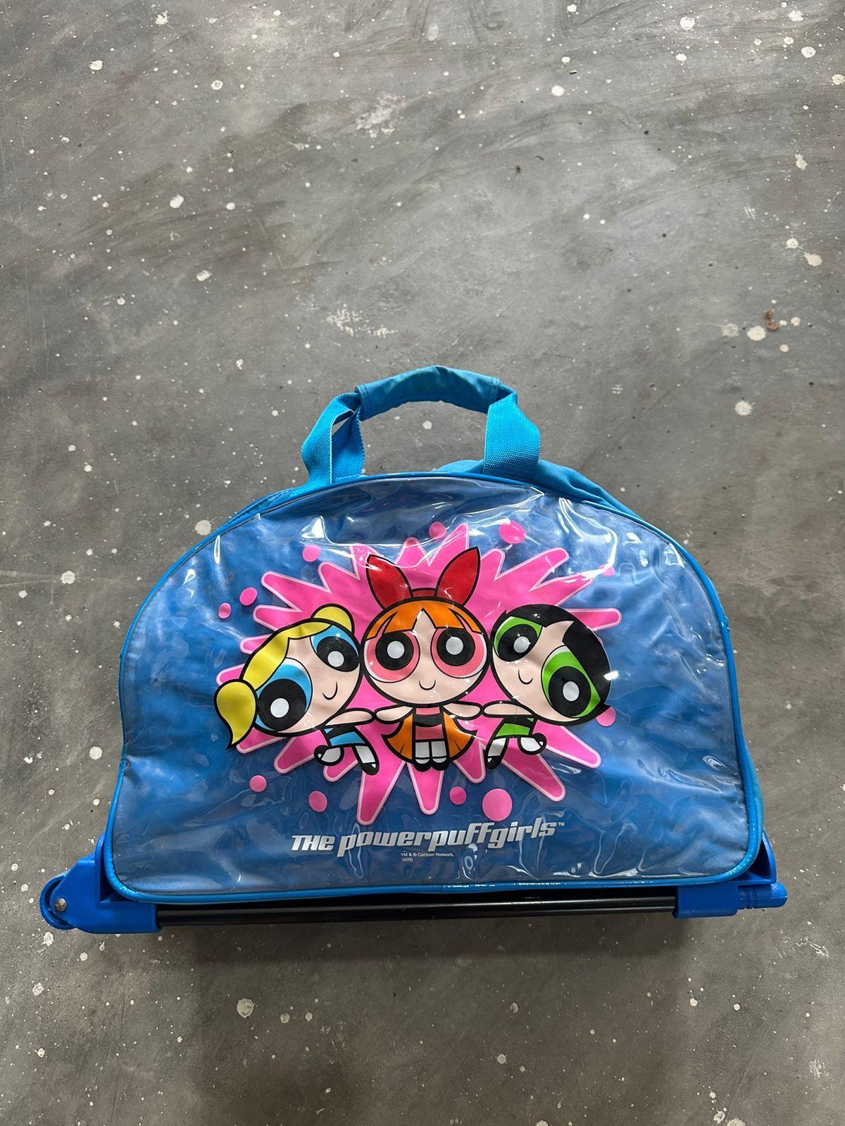 Anime × Cartoon Network × Vintage Rare!!! Vintage 2003 The Powerpuff girls 2 way stroller bag Size ONE SIZE - 3 Thumbnail