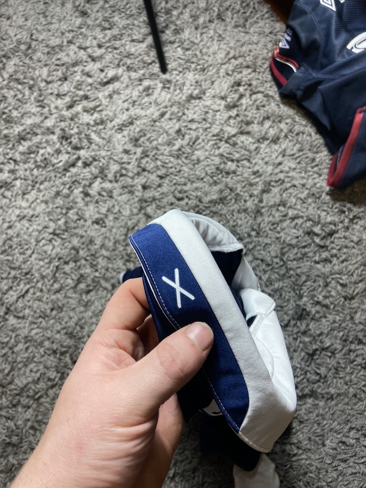 Vintage SCOTLAND JAPAN STYLE SOCCER BLOCK CORE JERSEY Size US M / EU 48-50 / 2 - 6 Thumbnail