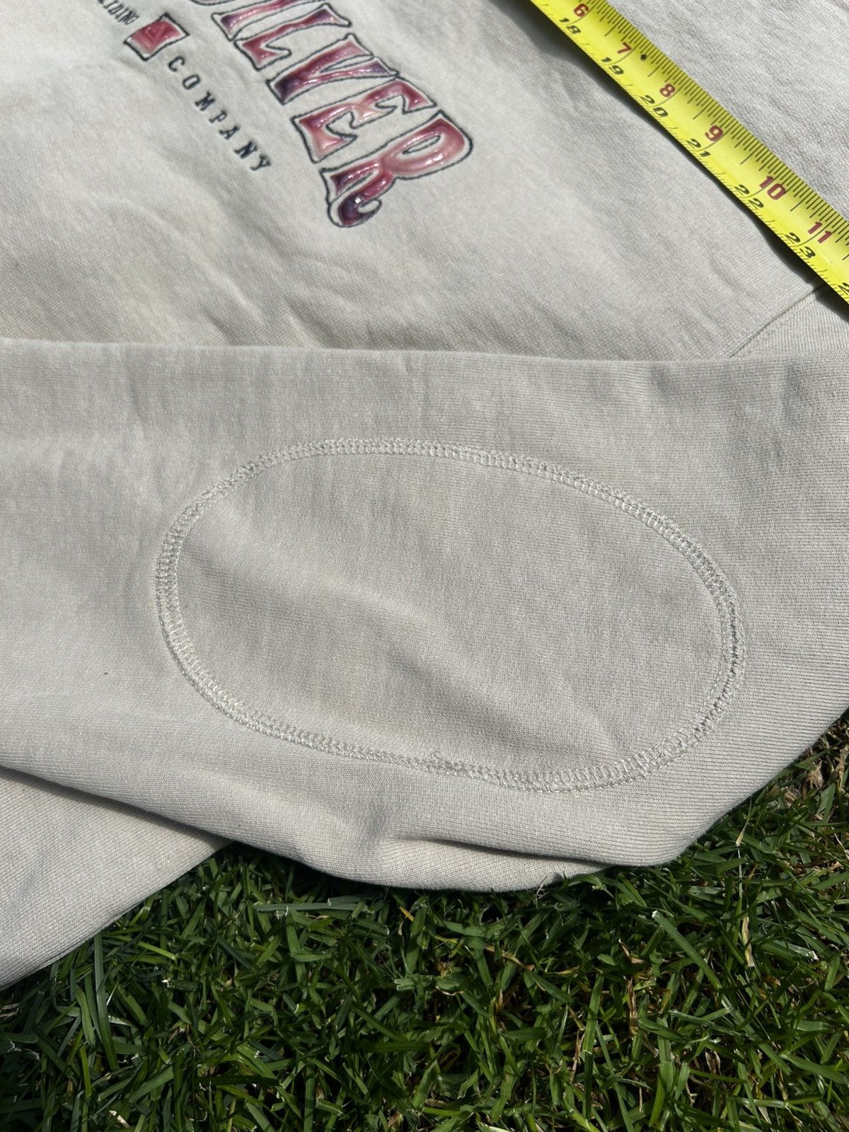 Quicksilver Quicksilver Boarding Co. vintage y2k/90s swearhsirt Size US L / EU 52-54 / 3 - 4 Thumbnail