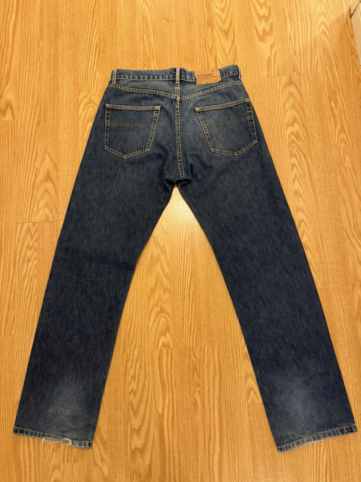 Stussy Stussy Japanese Denim Size US 32 / EU 48 - 2 Thumbnail