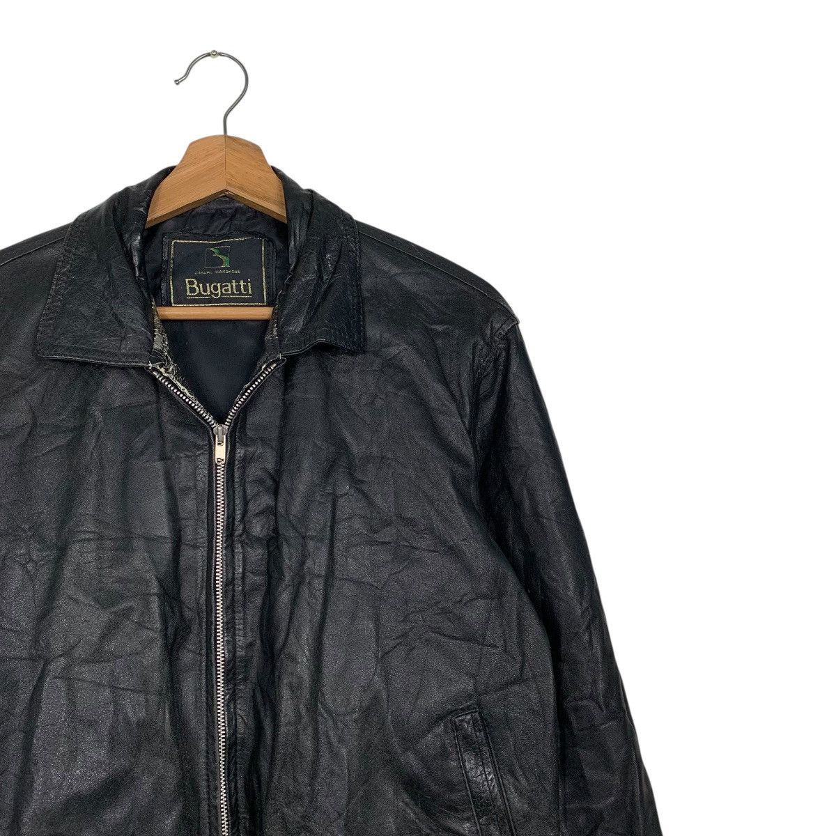 Japanese Brand Japanese Brand Bugatti Motorcycle Riding Leather Jacket Size US L / EU 52-54 / 3 - 5 Thumbnail
