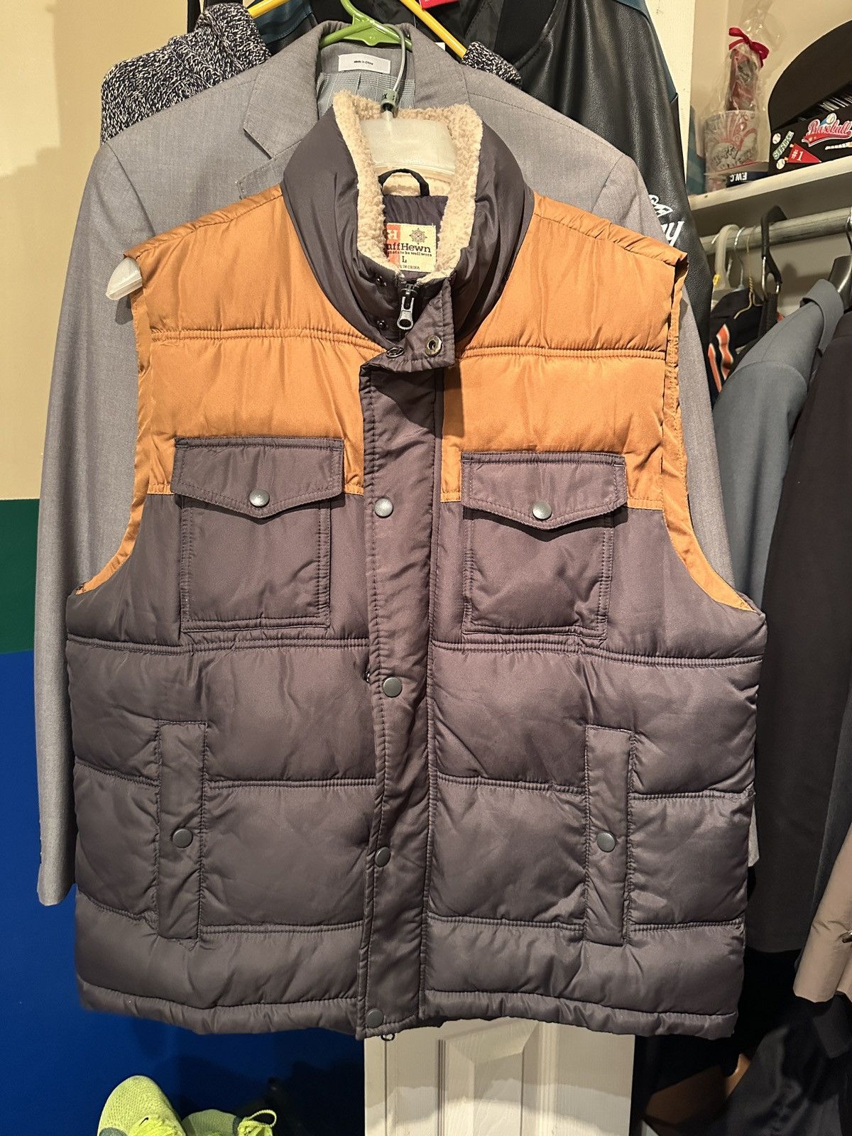Other Ruff Hewn Puffer Vest Size US L / EU 52-54 / 3 - 2 Thumbnail