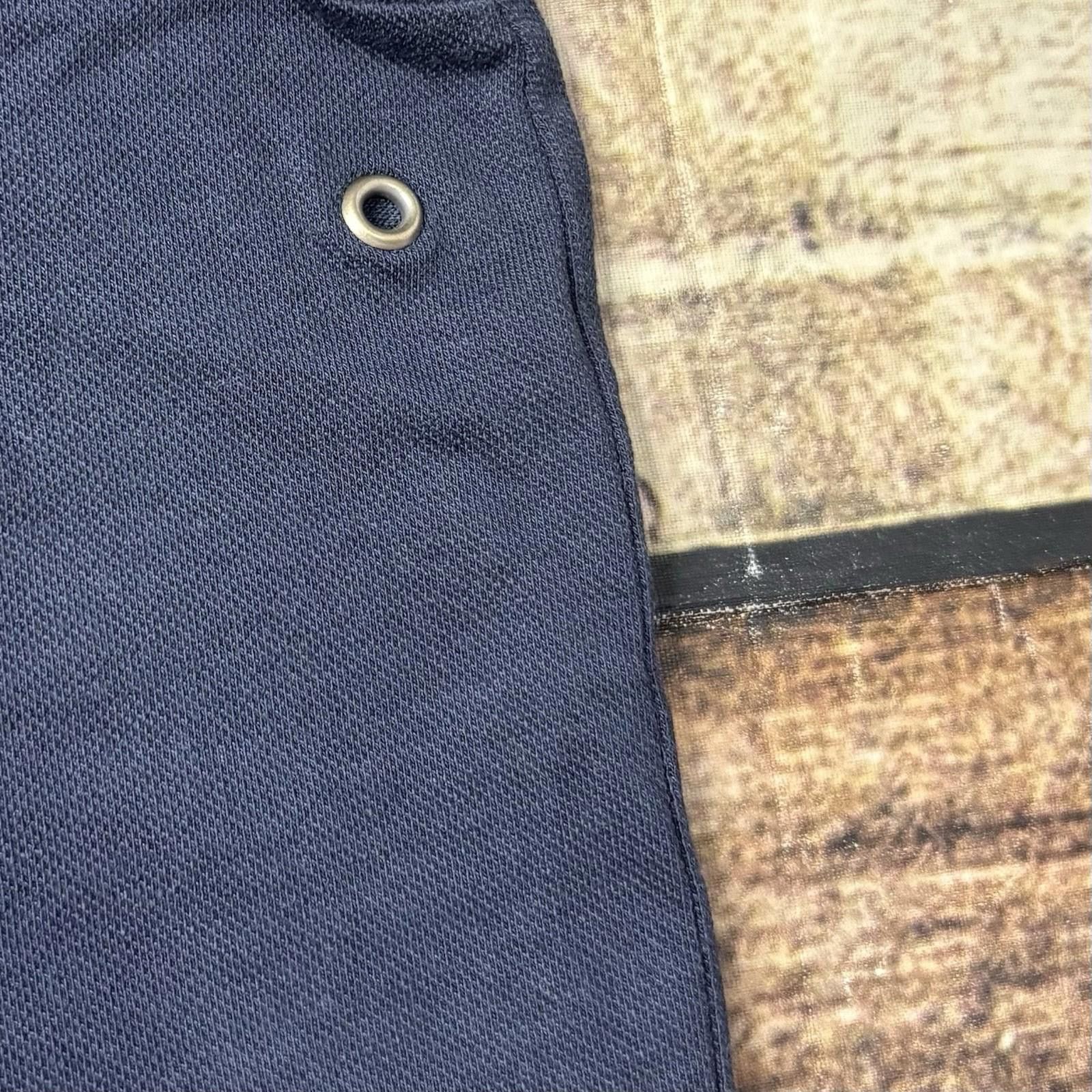 Theory Theory Polo Shirt Women's XL Navy Short Sleeve Top Cotton Size XL / US 12-14 / IT 48-50 - 6 Thumbnail