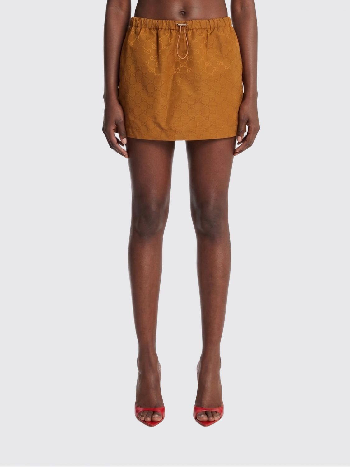 Gucci Gucci Skirt Woman Leather Size 28" / US 6 / IT 42 - 1 Thumbnail
