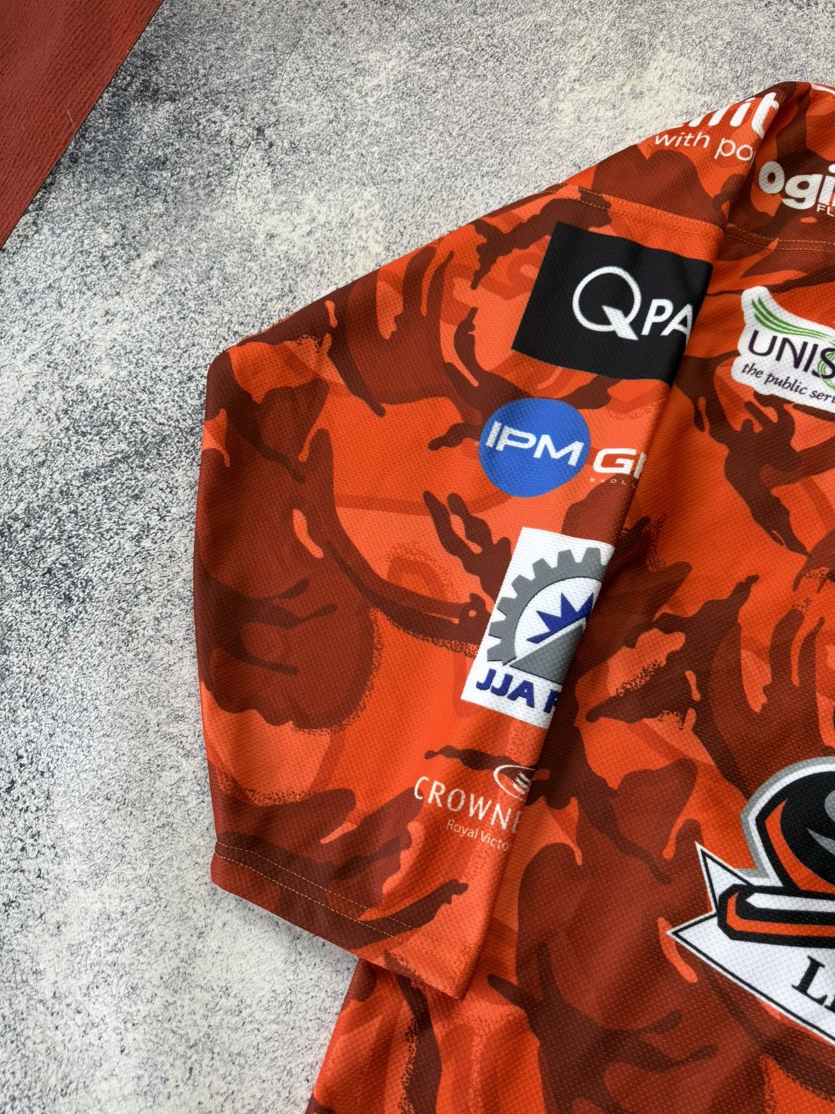NHL Sheffield Steelers EIHL Remembrance Day J. Phillips #20 Size US XXL / EU 58 / 5 - 11 Thumbnail